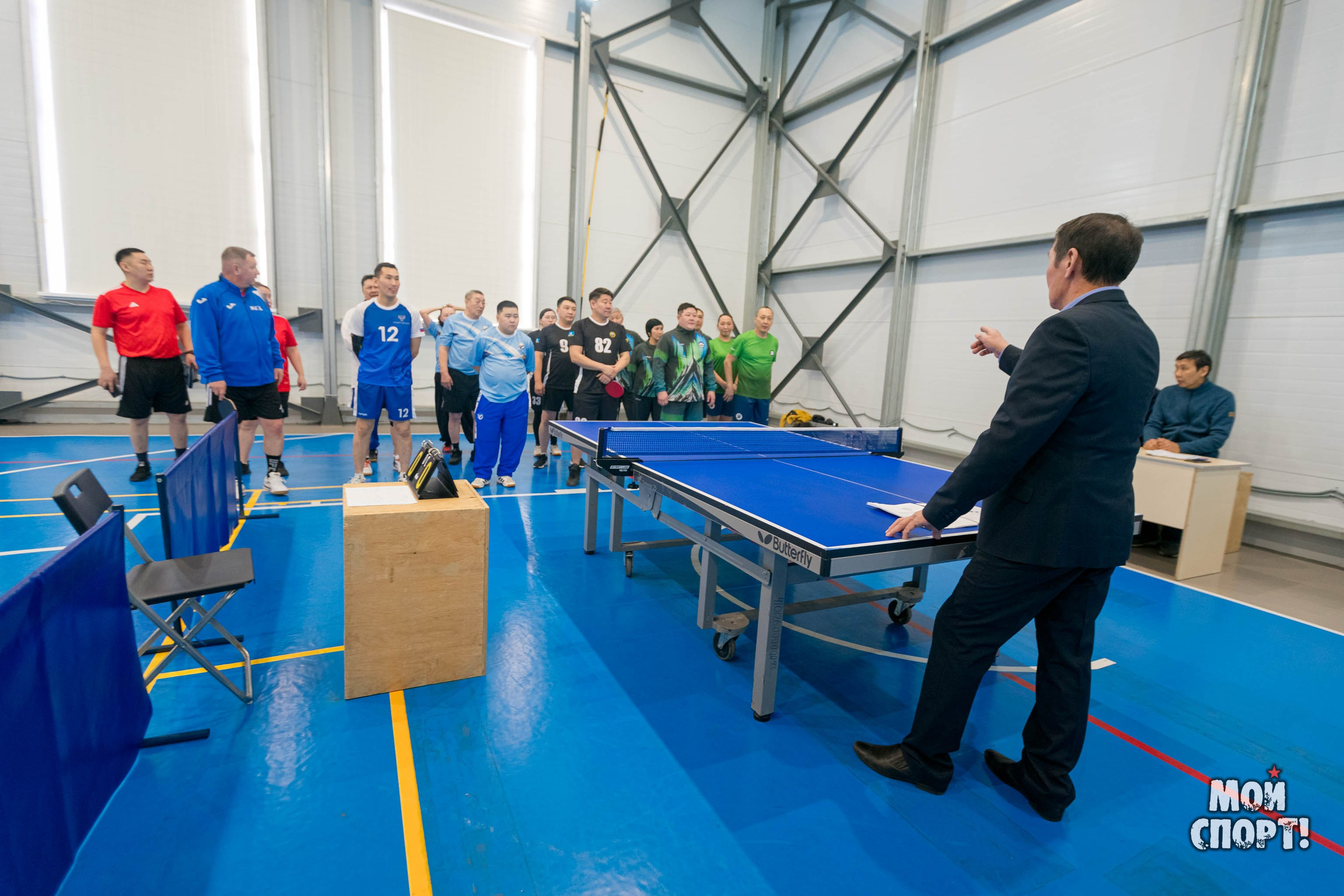 Спартакиада среди организаций дорожного хозяйства и Госавтоинспекции. Студия «Мой Спорт!» — все о спорте в Якутии