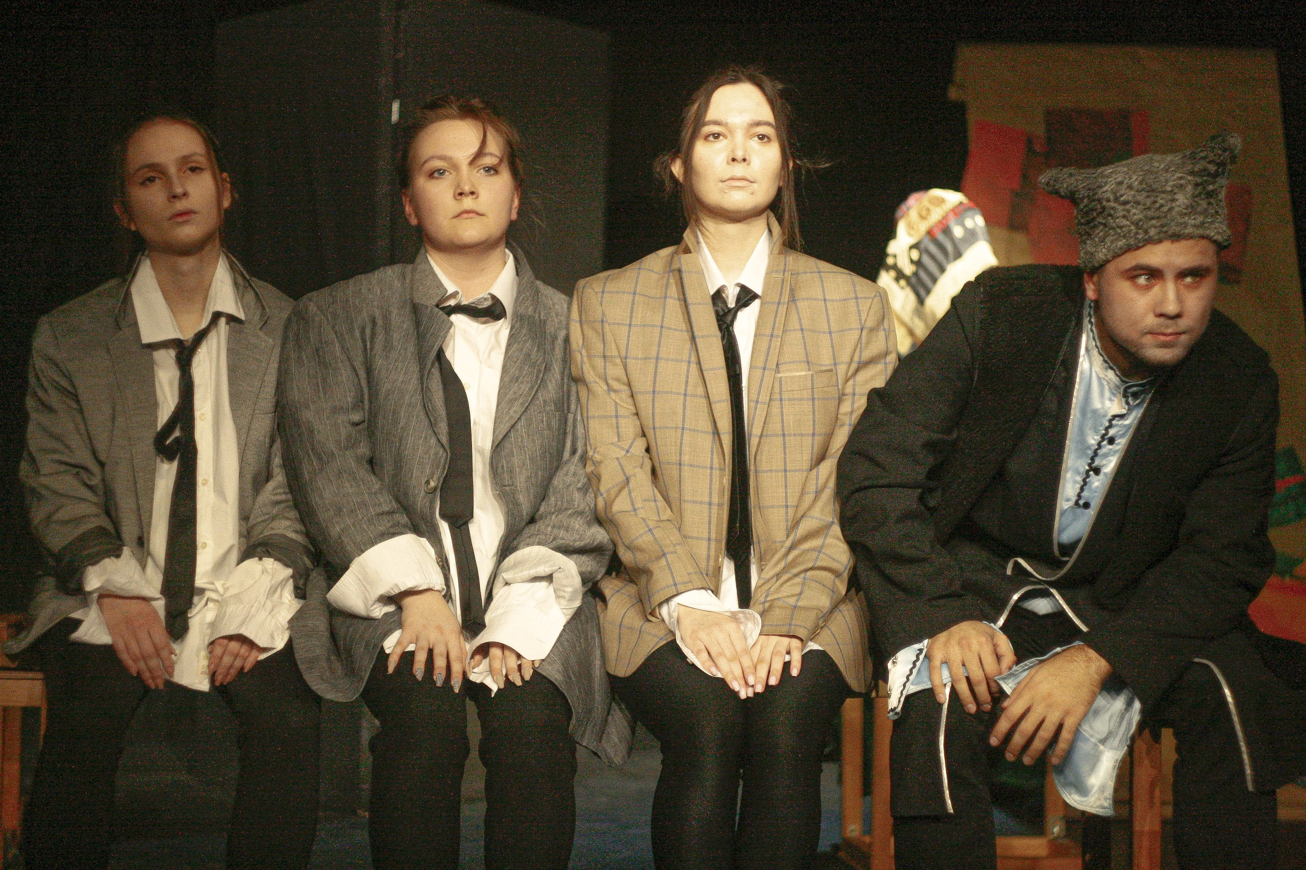 Показ ИСИ РТП 3 курс 2023 г. Портретный и художественный фотограф в Москве