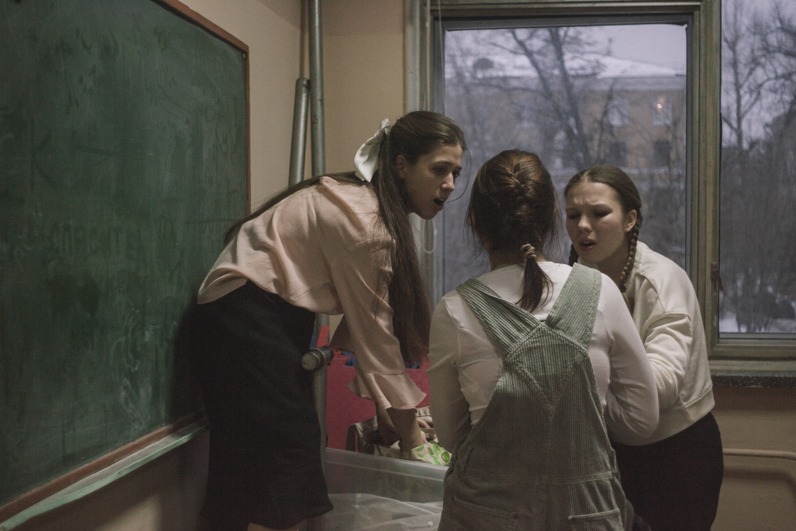 Показ по сценической речи «13 историй». Портретный и художественный фотограф в Москве