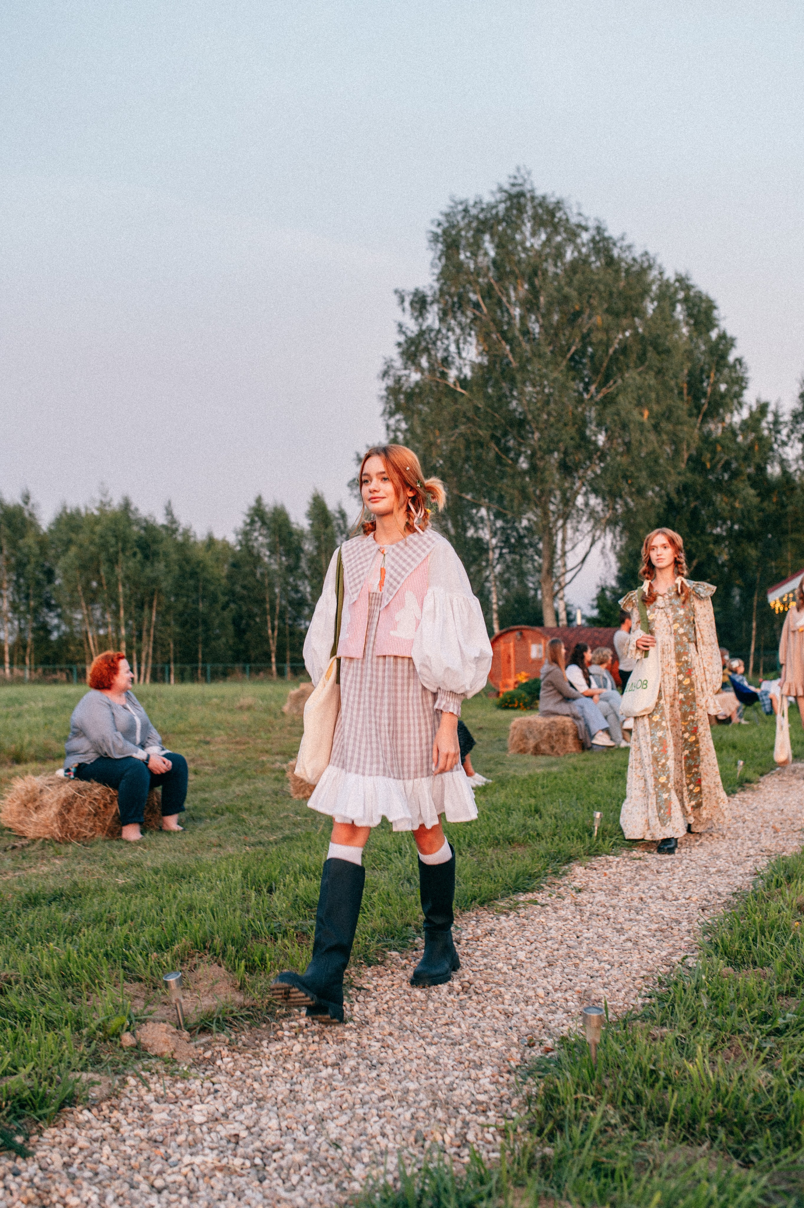 Суаре на ферме. Фотограф Светлана Васильева