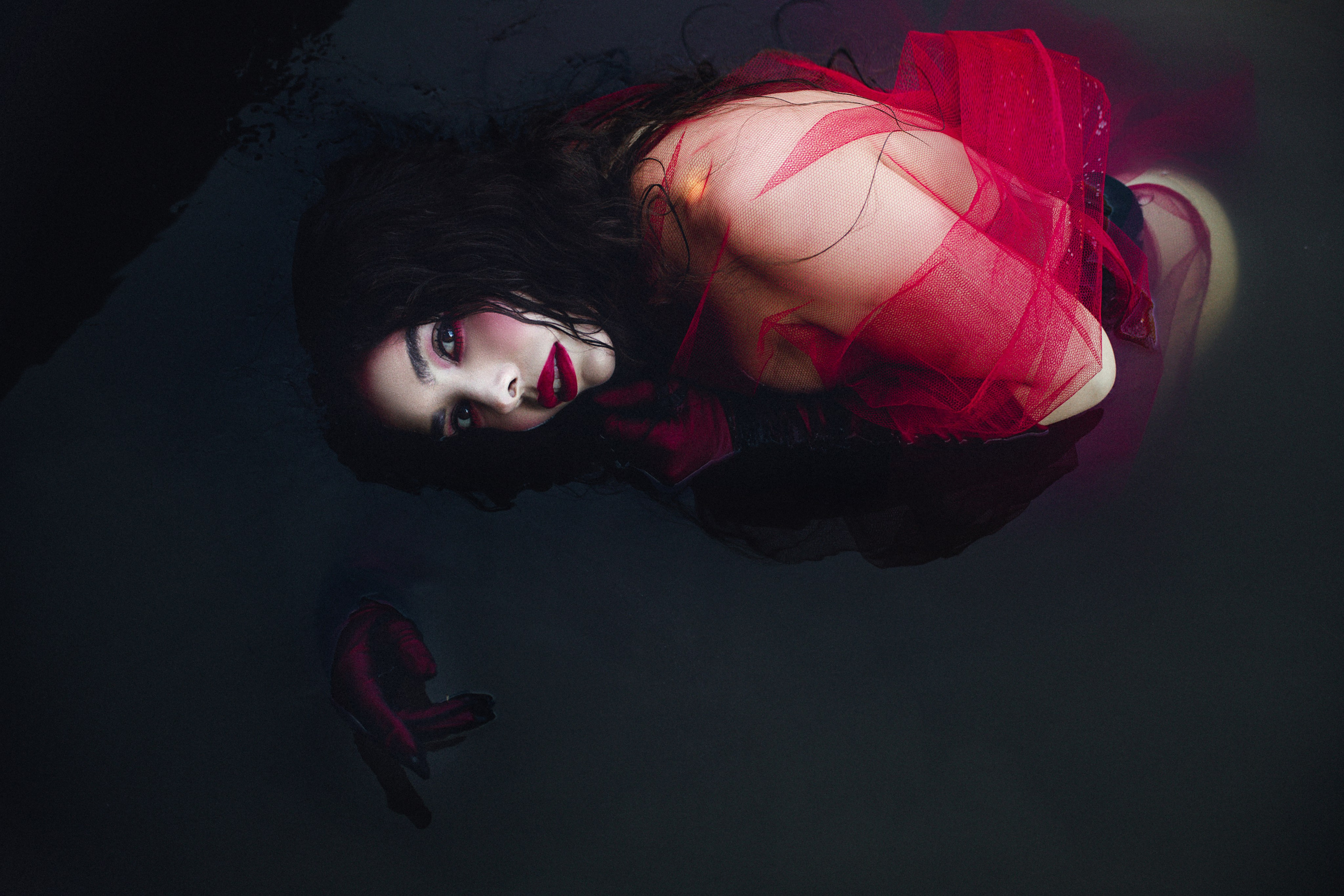 Королева кувшинок. Женский фотограф в Кемерово Мария Чернявская