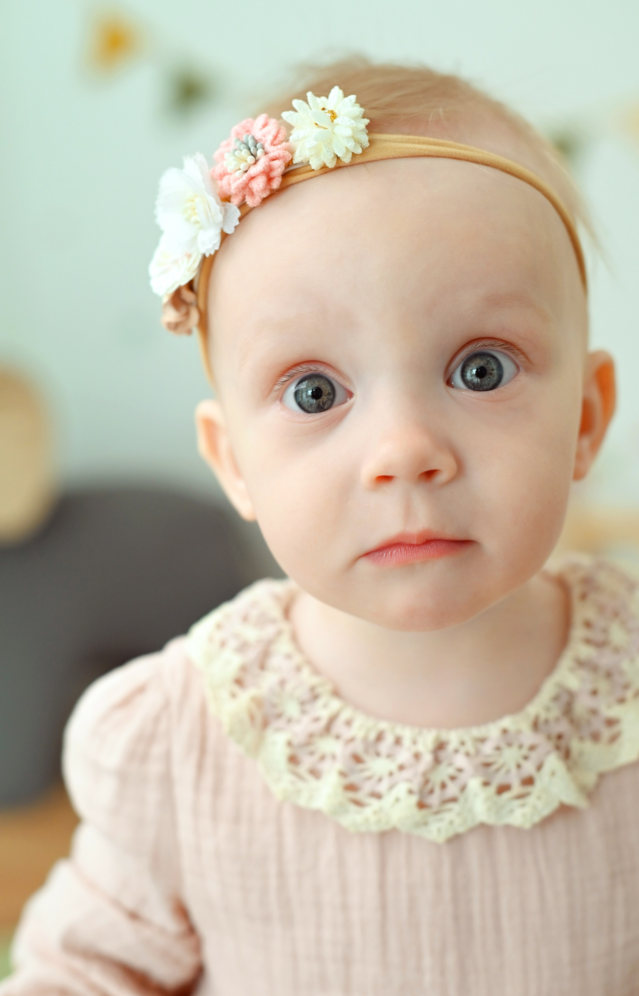 Первый день Рождения. Фотограф Альбина Вакунова