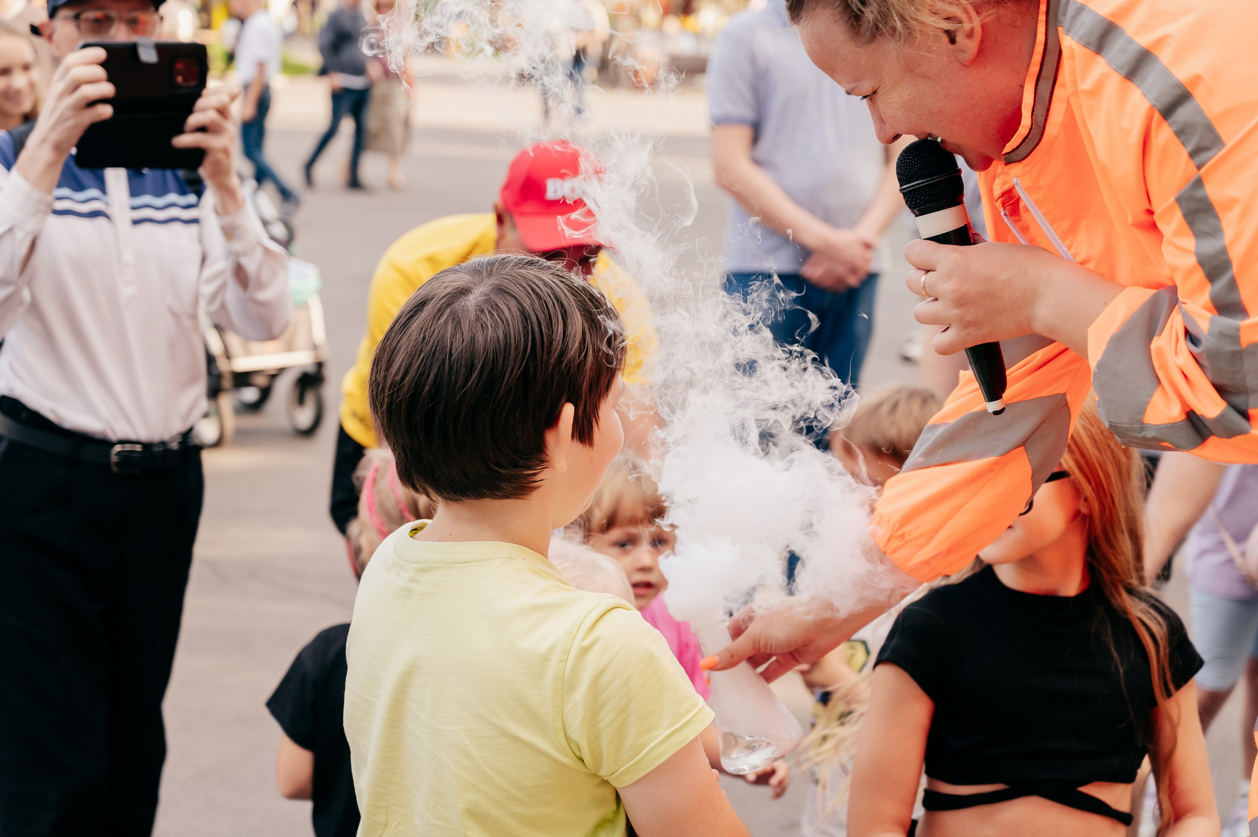 День Шахтёра в Парке Чудес 30.08.2025. Детский фотограф, семейный фотограф и репортажи в Кемерово