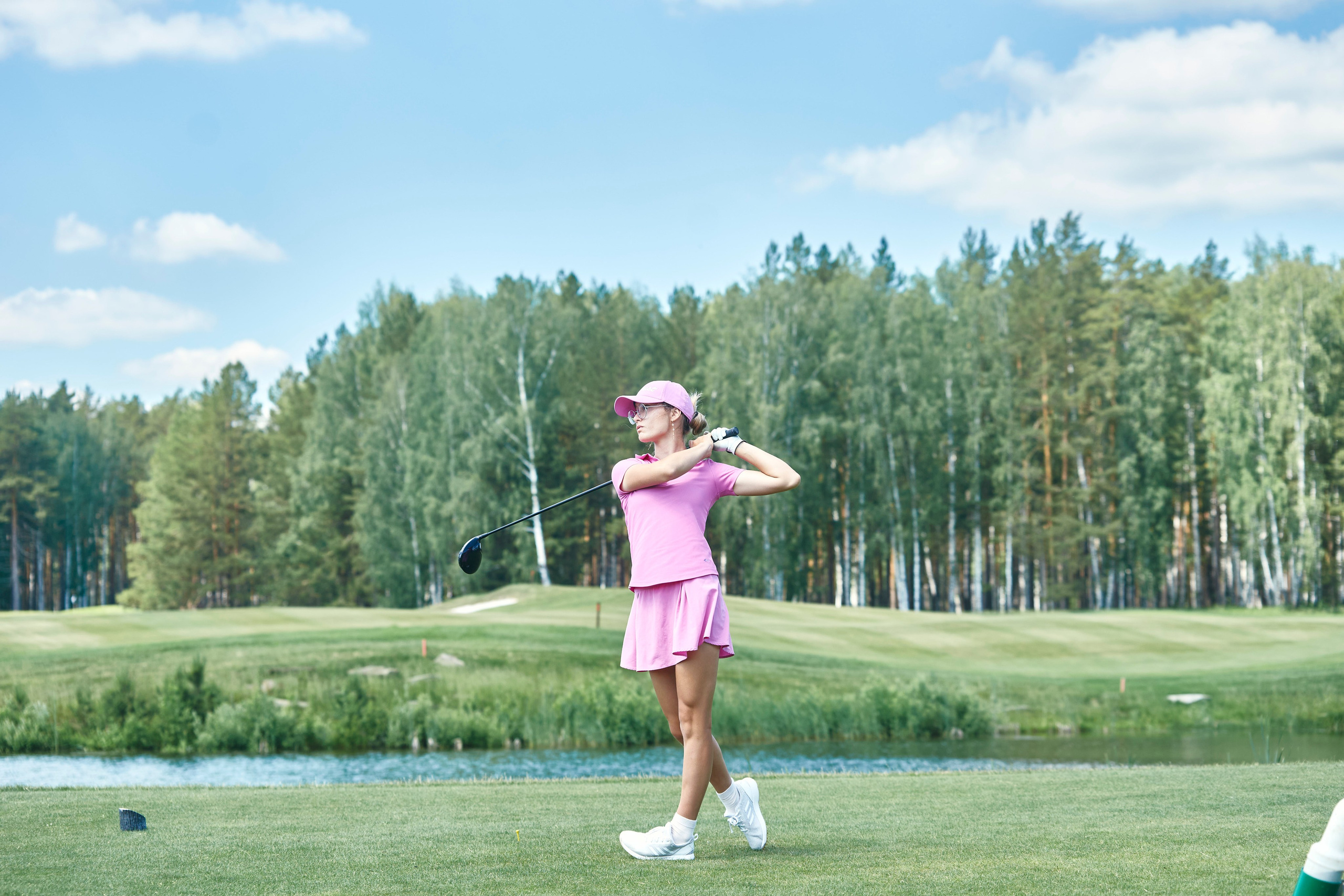 Pine Creek Junior 2024. Академия гольфа NSU в Москве. Тренировки по гольфу для детей и взрослых, тренировки для новичков