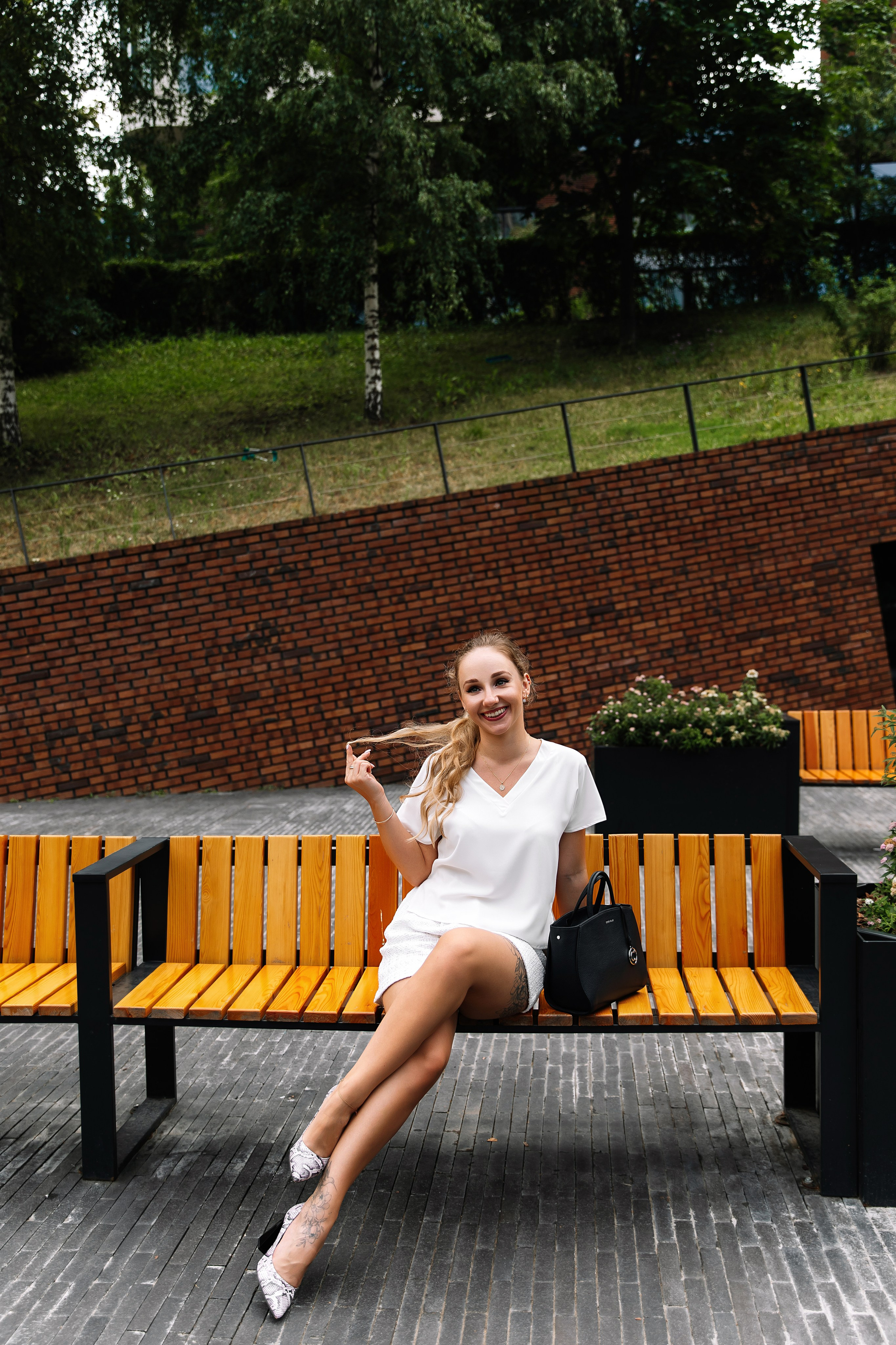 Соня. Городская прогулка. Фотограф Москва Мария Захарова