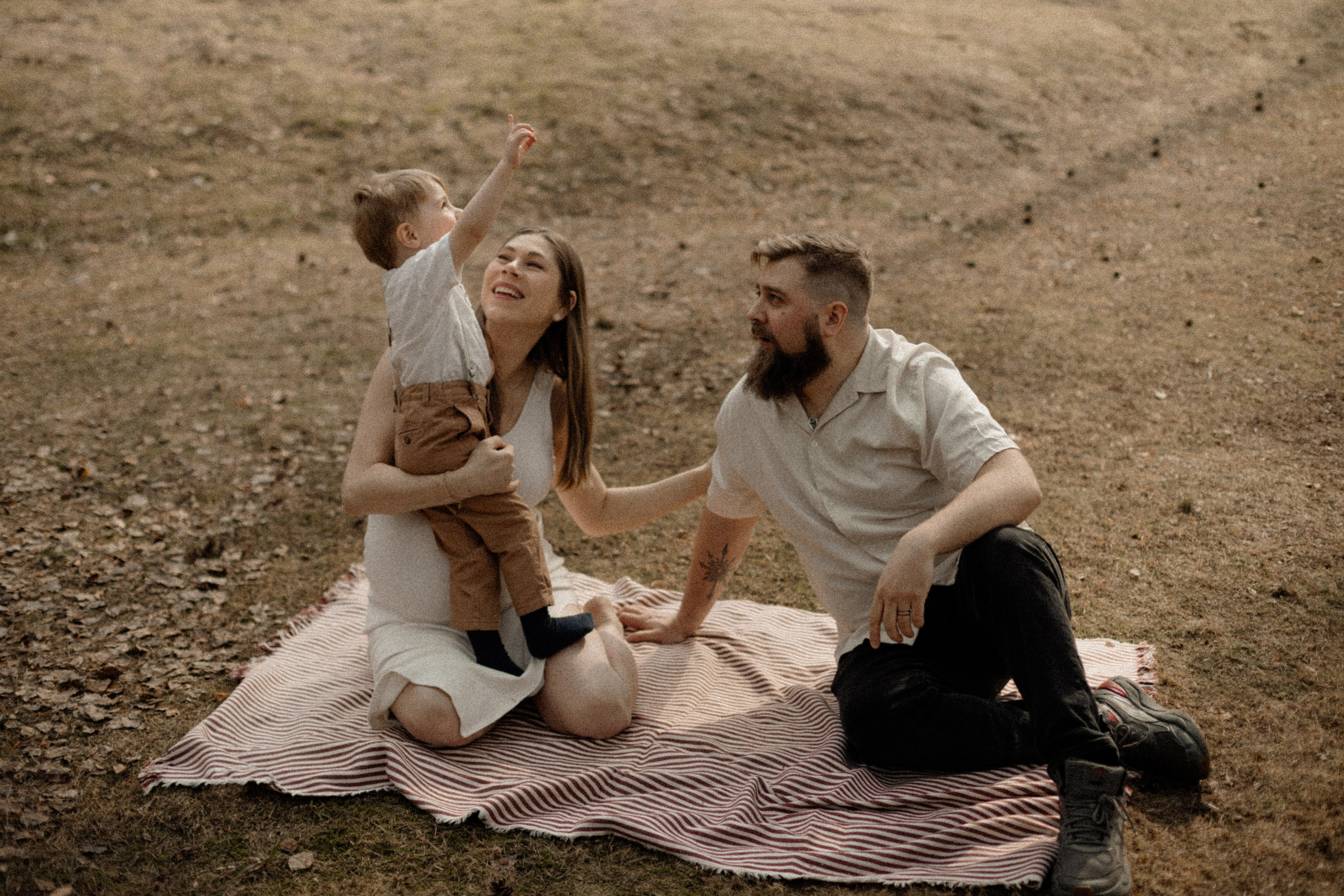 Аиша и ее семья. Фотограф в Архангельске Александра Васина