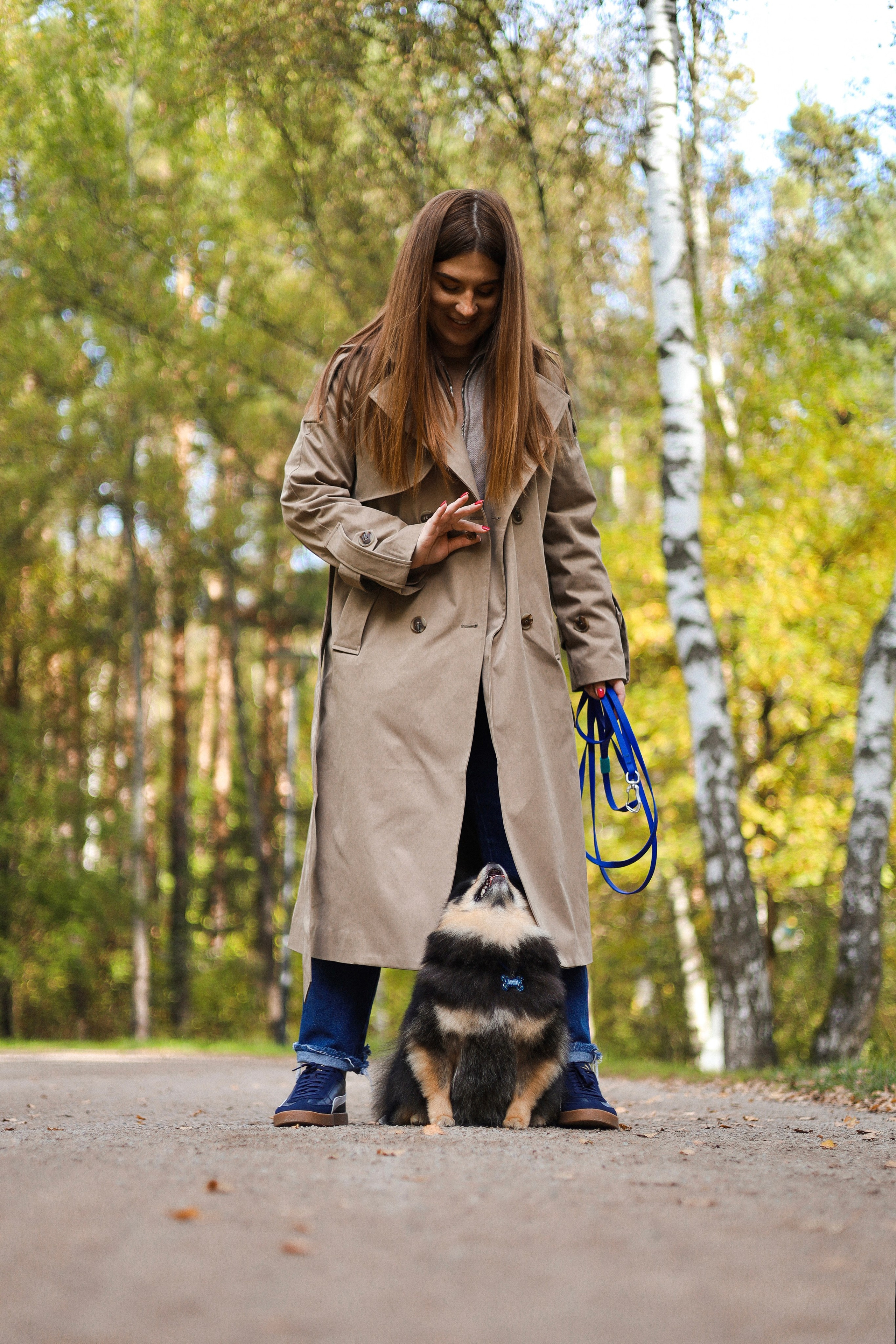 Арчи и Анастасия. Фотограф-анималист Ксения Шевцова|Москва