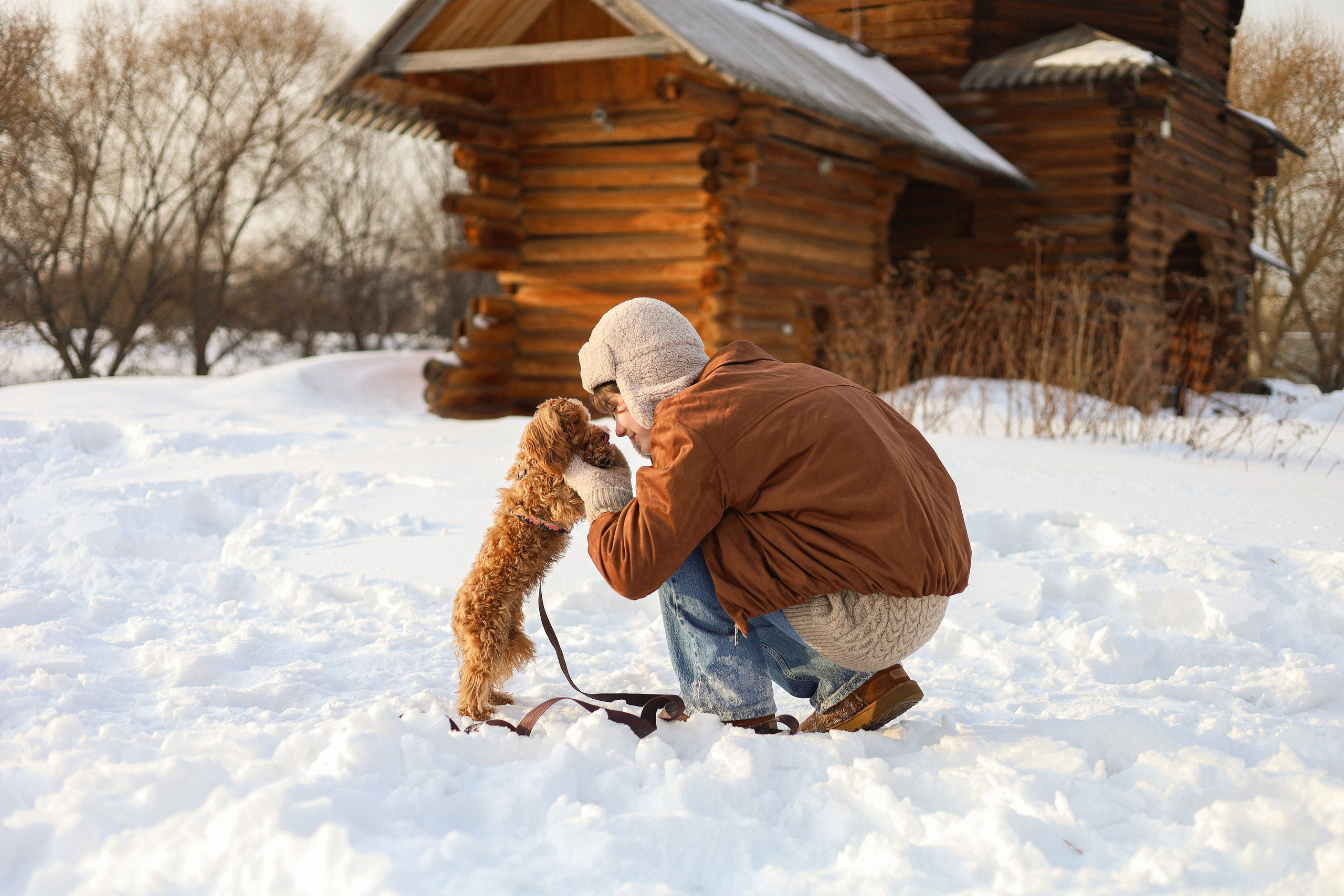 Вики и Ева. Фотограф-анималист Ксения Шевцова|Москва