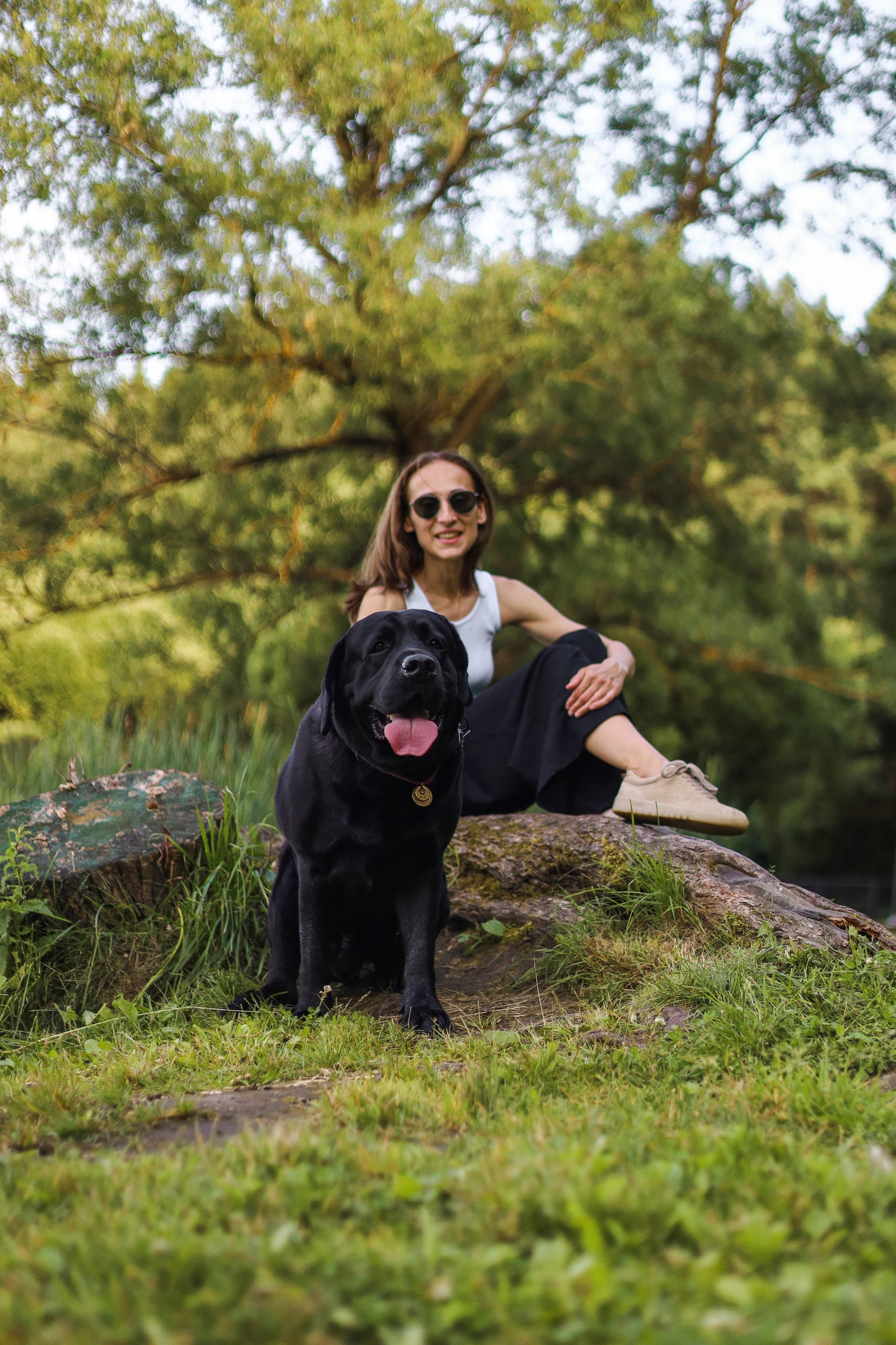 Найт и Соня. Фотограф-анималист Ксения Шевцова|Москва