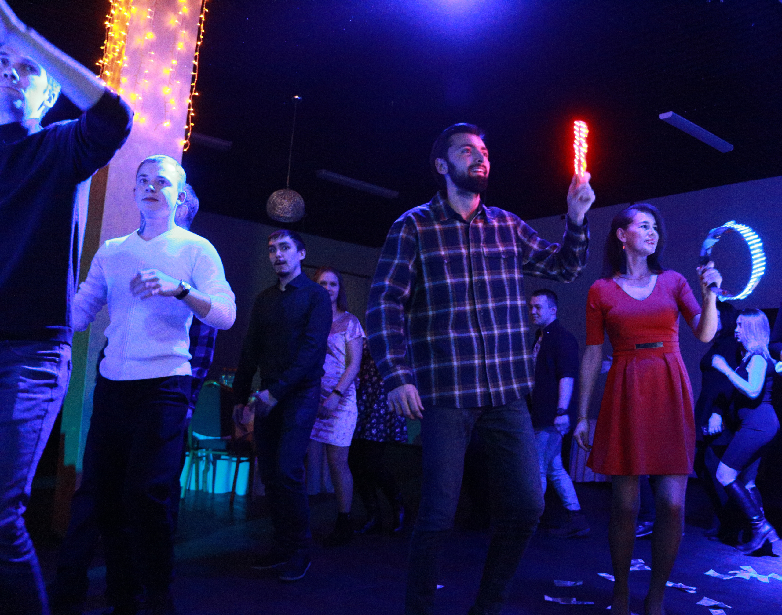 Корпоратив в Перми. Репортажная фотосъемка. Фотограф Пермь. Фотосессия в фотостудии Перми и на свежем воздухе