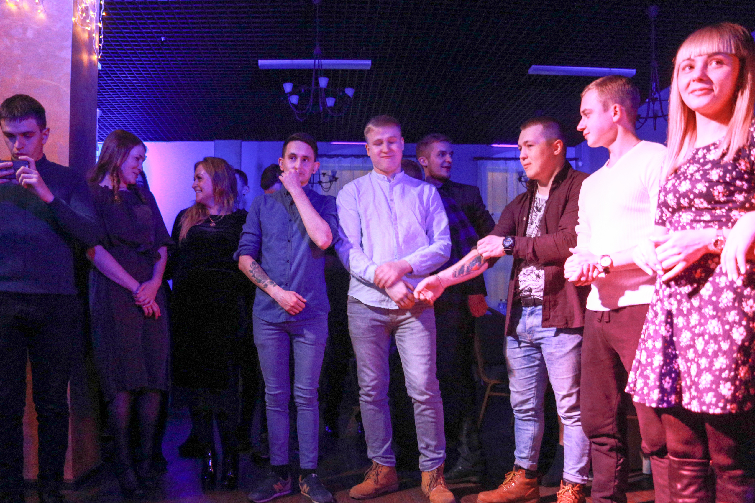 Корпоратив в Перми. Репортажная фотосъемка. Фотограф Пермь. Фотосессия в фотостудии Перми и на свежем воздухе