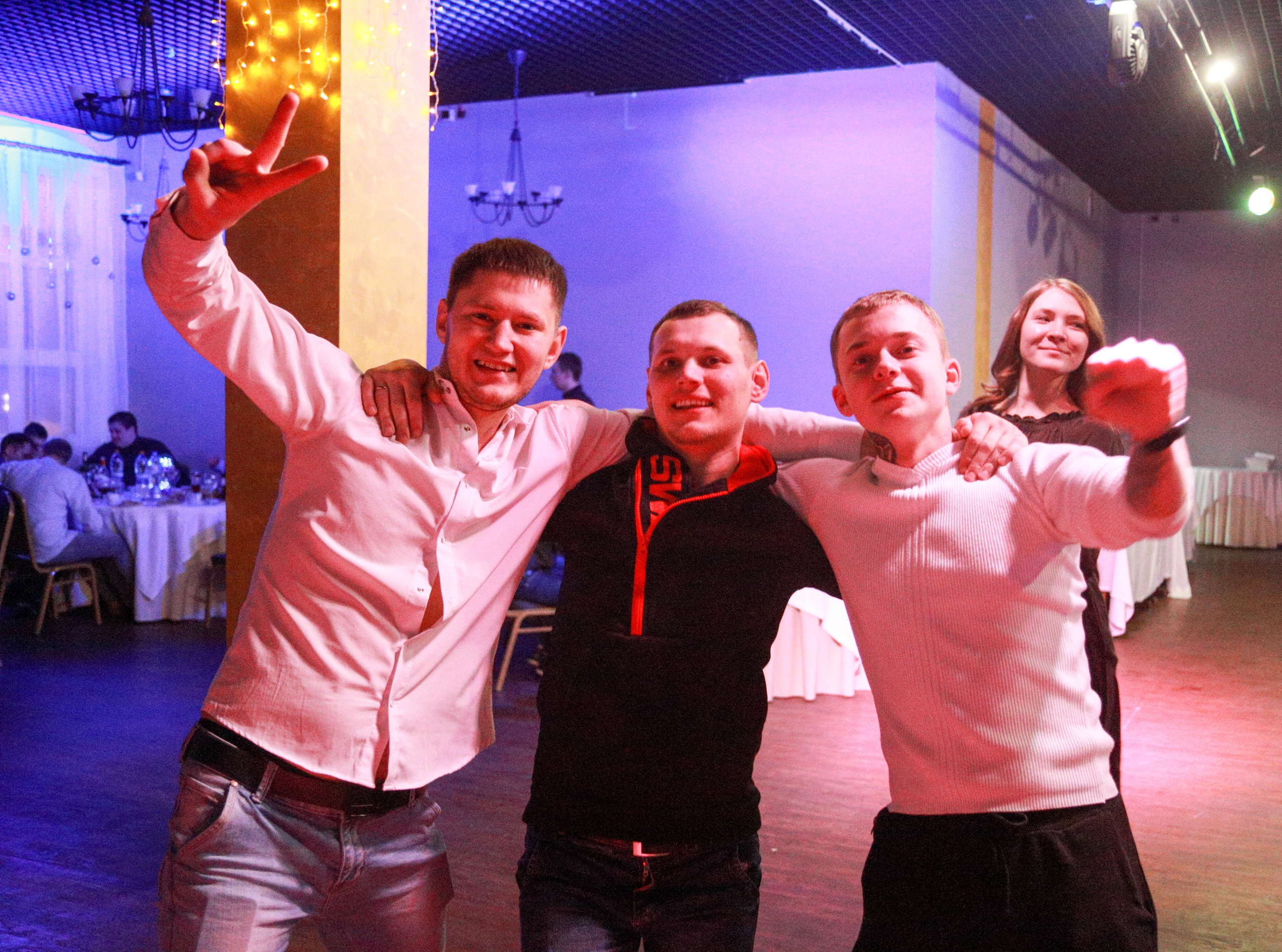 Корпоратив в Перми. Репортажная фотосъемка. Фотограф Пермь. Фотосессия в фотостудии Перми и на свежем воздухе