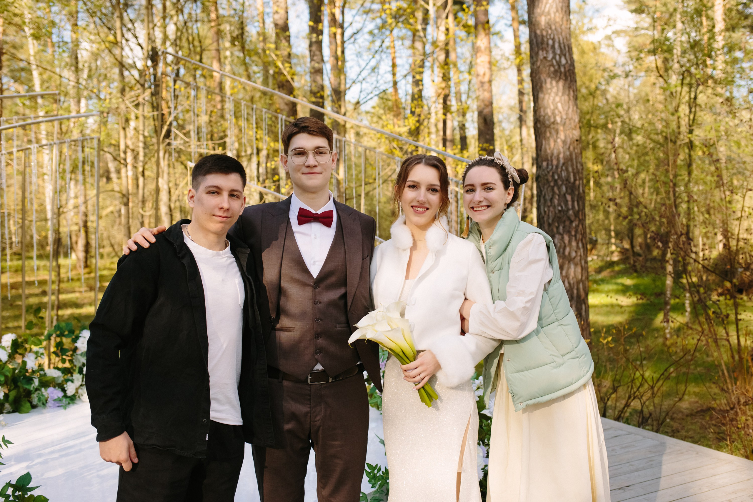 Юля и Костя. Свадебный и семейный фотограф в Смоленске Галина Егорова