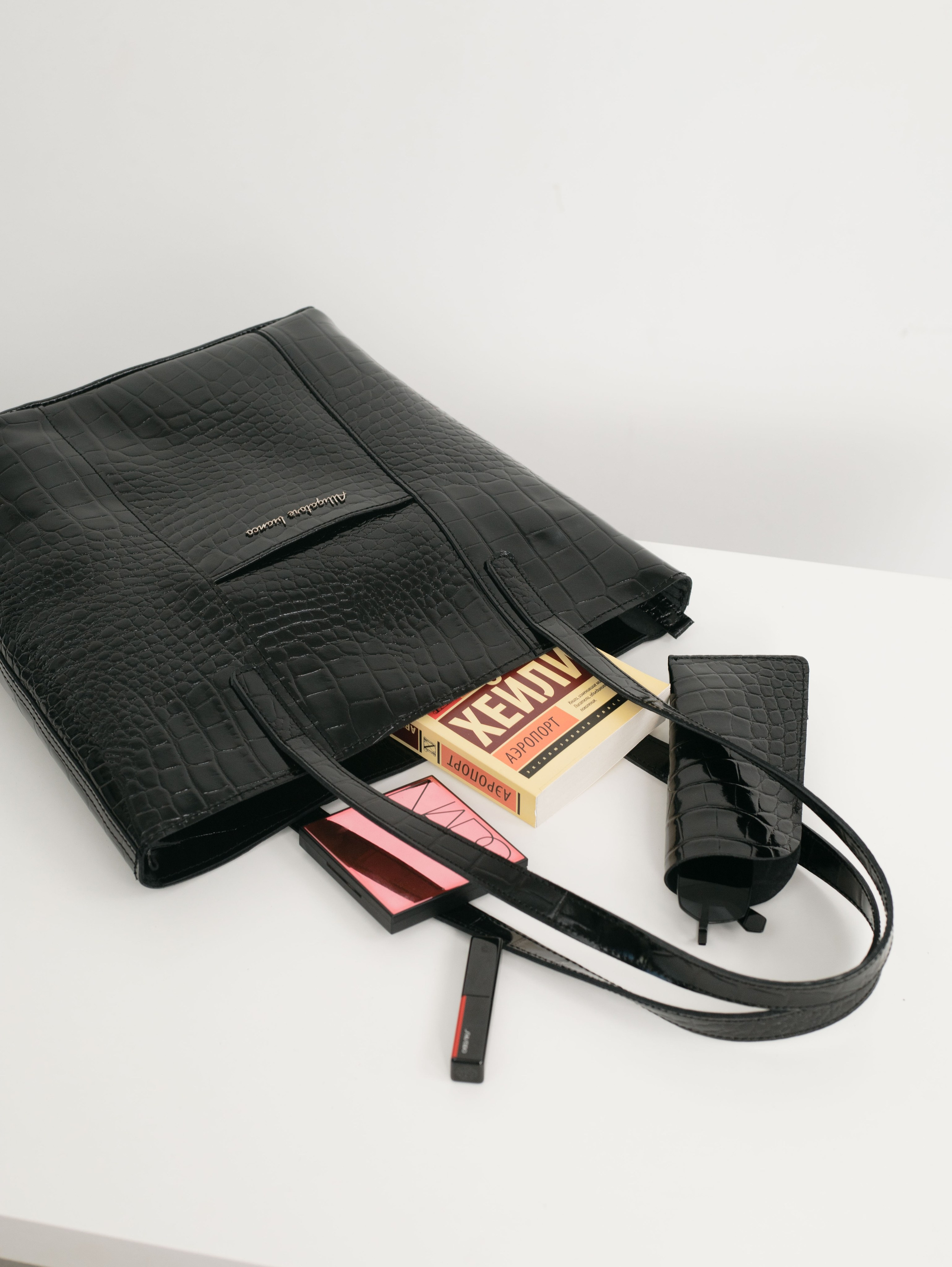 Модель 3Ш. Бренд Alligatore Biaco — это изящные изделия из натуральной кожи