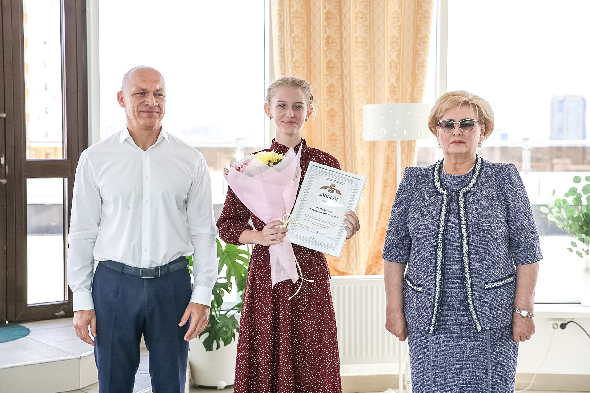 Вручение премий главы Краснодара. Репортажный, промышленный и маркетплейс-фотограф Дмитрий Чернат