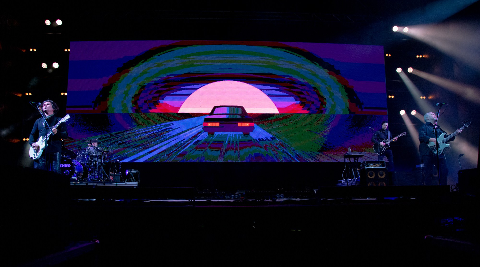 Группа «КИНО». Репортажный, промышленный и маркетплейс-фотограф Дмитрий Чернат