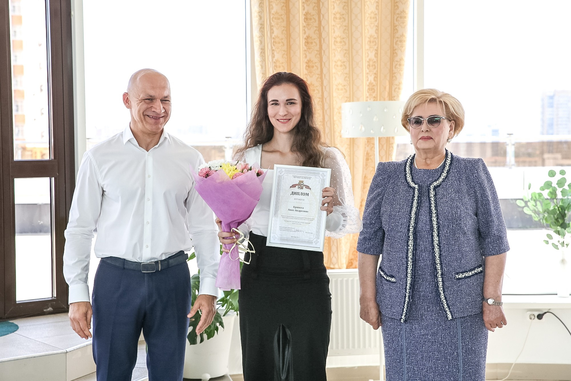 Вручение премий главы Краснодара. Репортажный, промышленный и маркетплейс-фотограф Дмитрий Чернат