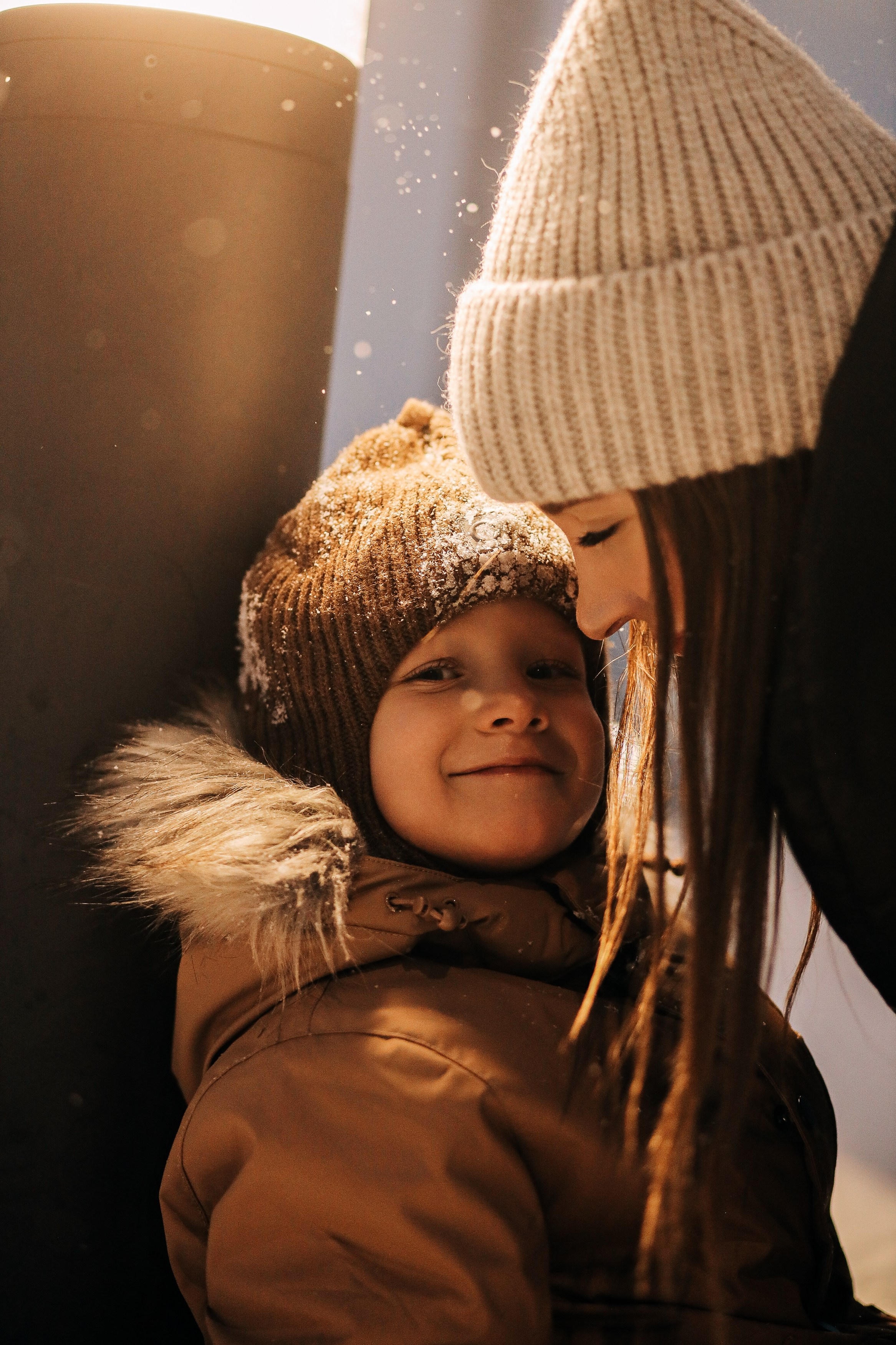 Уличная зимняя. Фотограф Кемерово