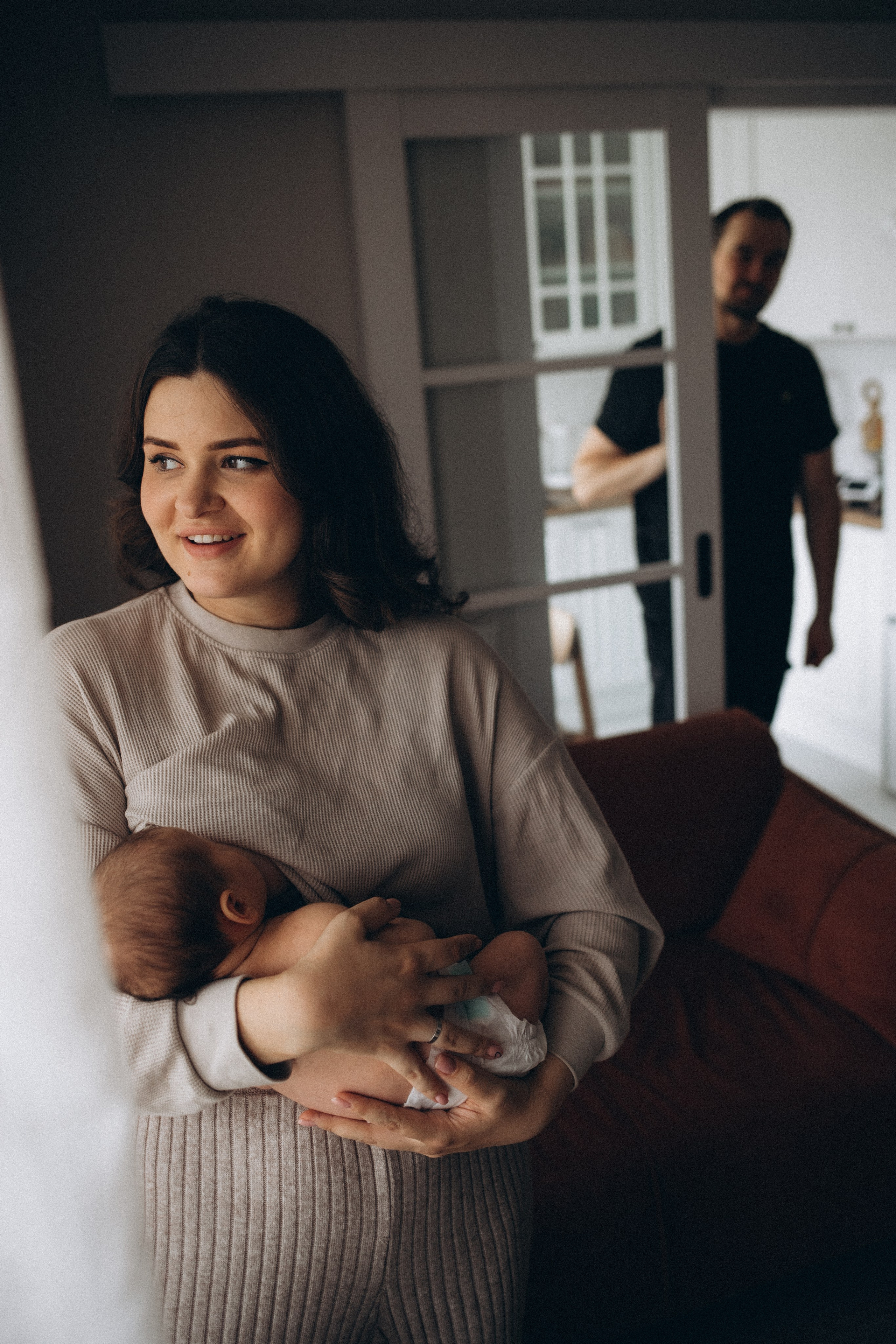 Счастье у вас дома. Семейный и свадебный фотограф Анна Кожокарь