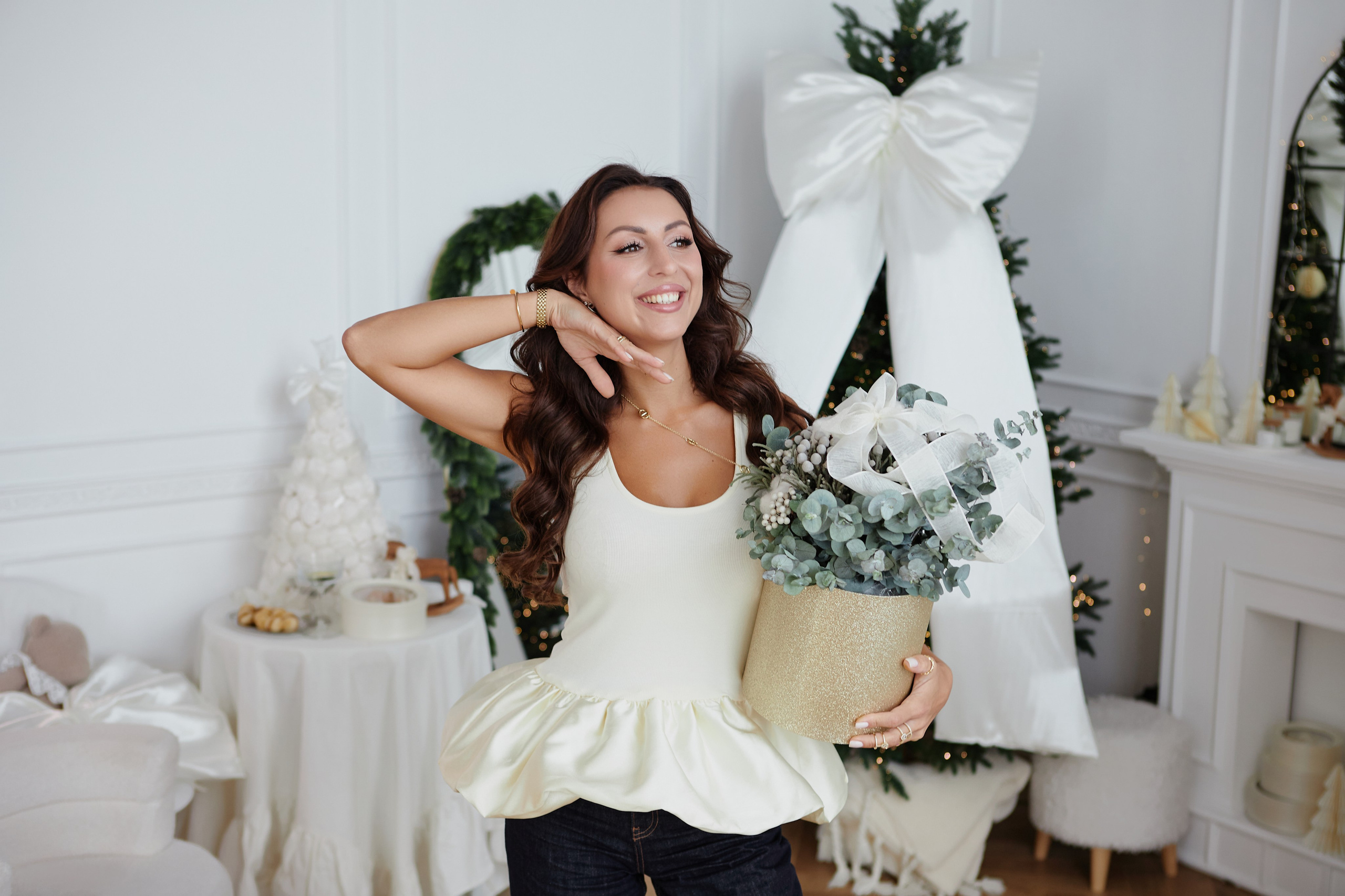 Алёна Новы год. Свадебный и семейный фотограф в Сочи-Красной поляне Ларионова Анна