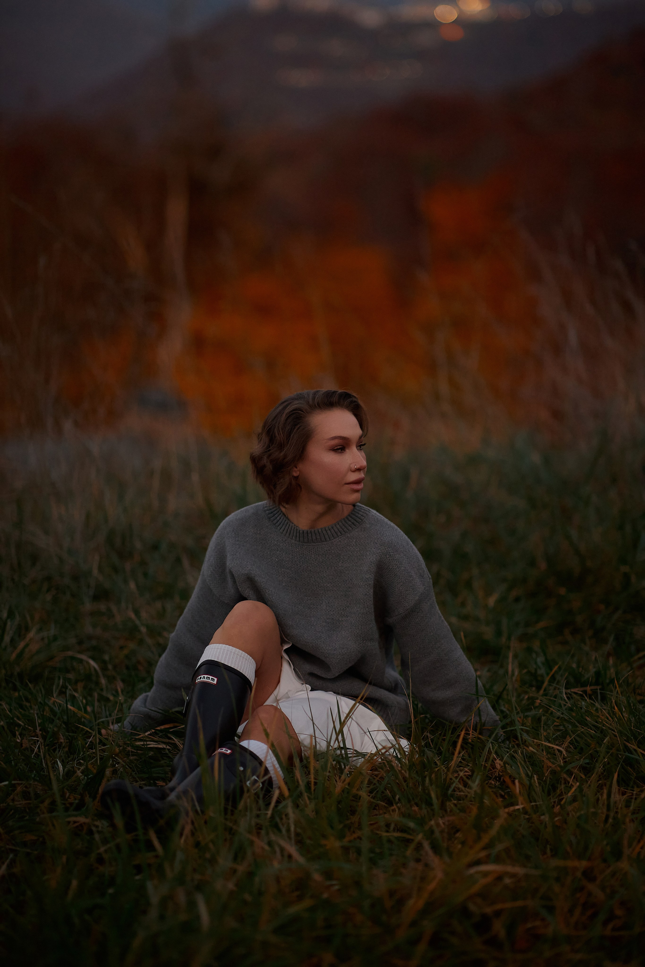 Красная поляна осень. Свадебный и семейный фотограф в Сочи-Красной поляне Ларионова Анна