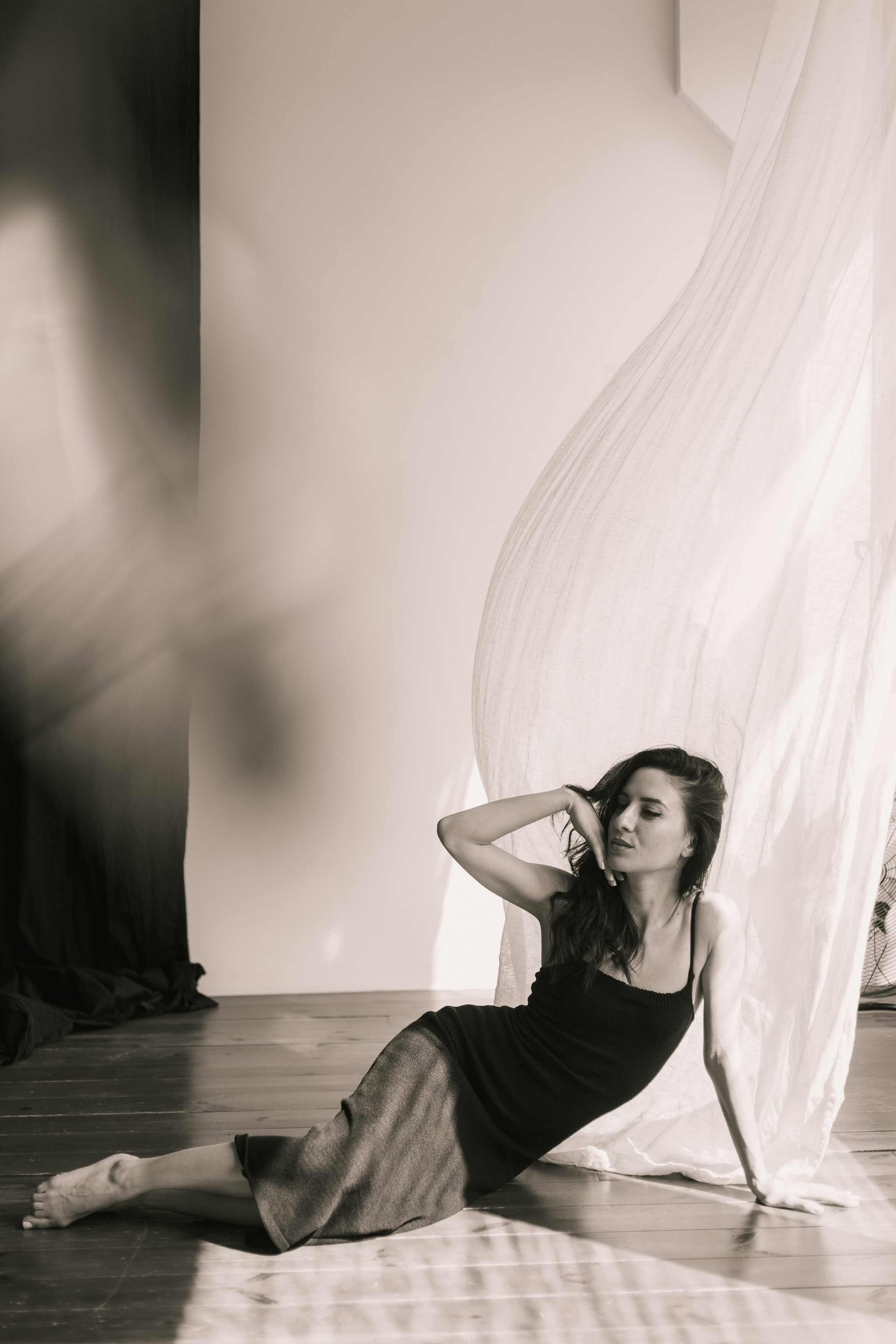 Ирена. Фотограф про любовь в городе Москва