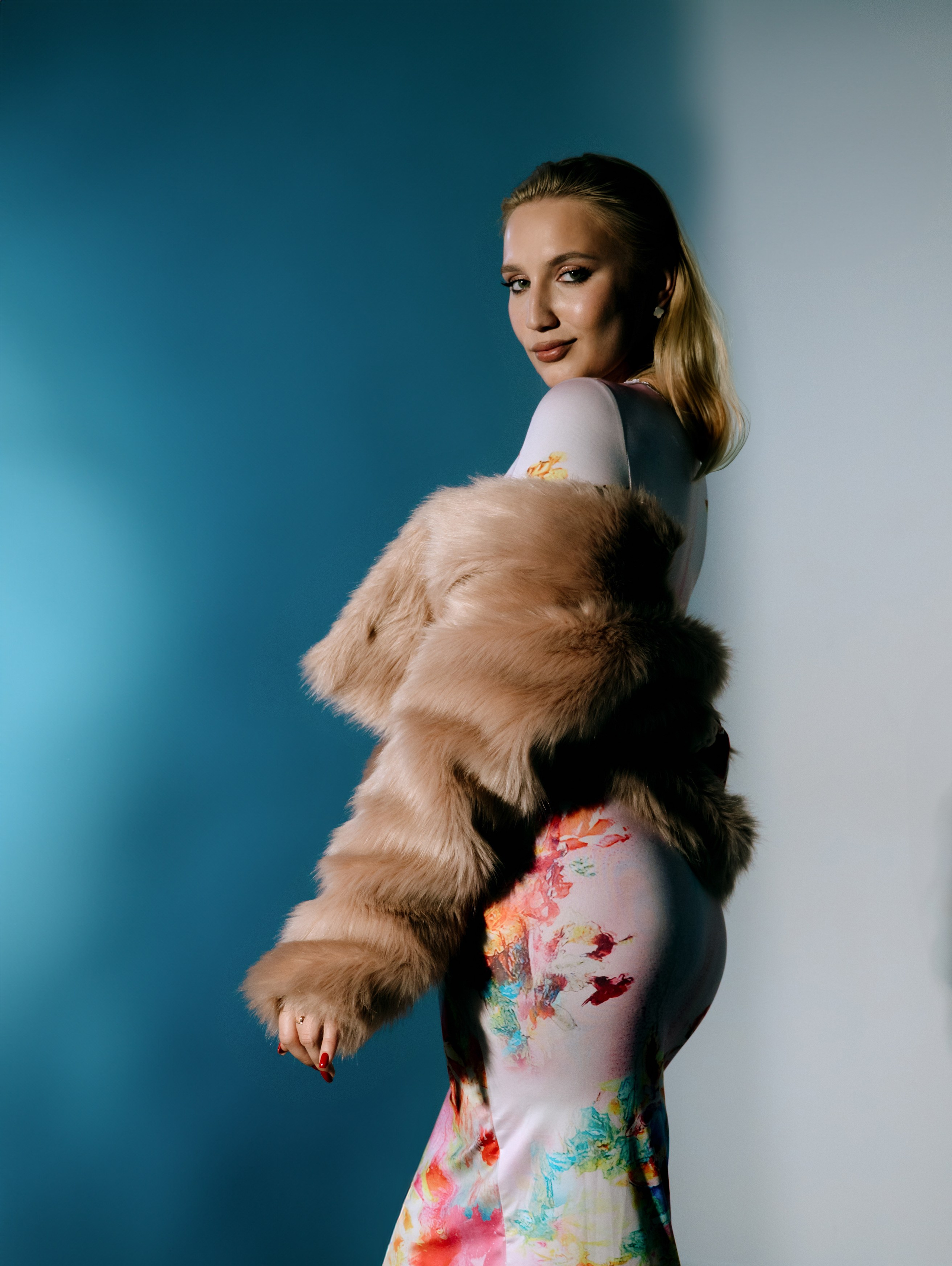 Яркий космический. Женский фотограф Санкт-Петербург