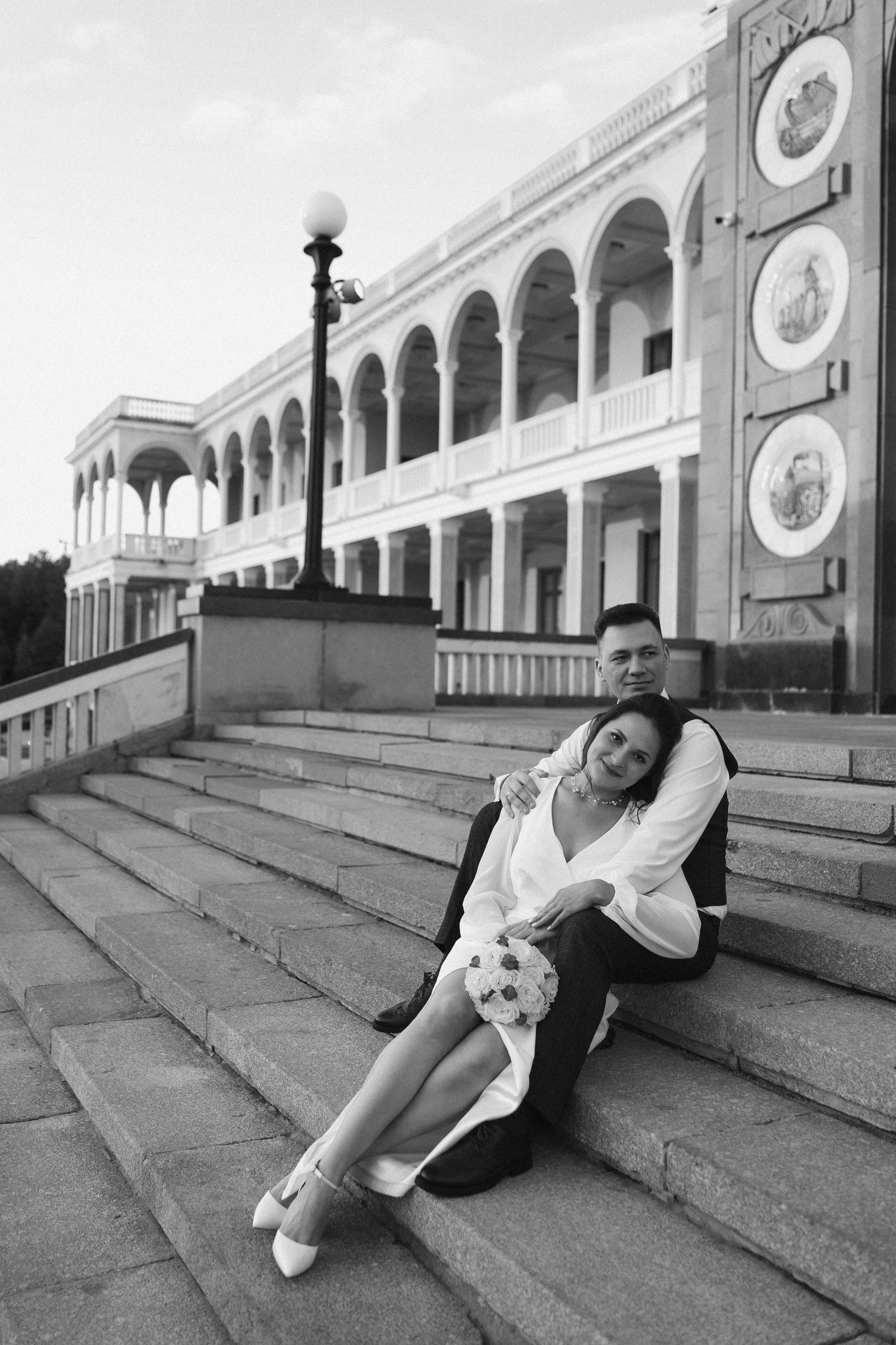 Лилия и Демьян. Фотограф НатаФото (Наталья Яковенко) Дмитров Москва Питер