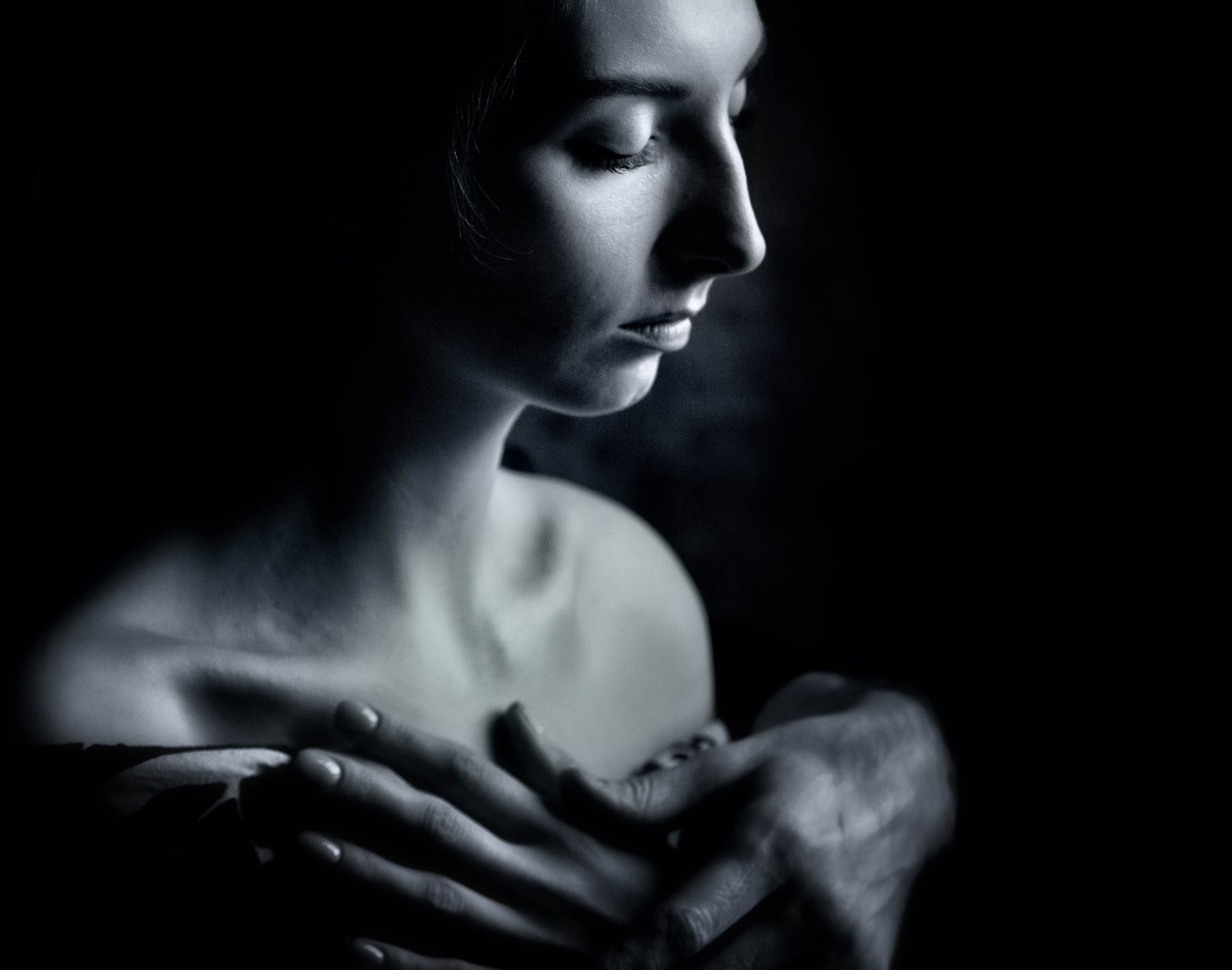 Мария. Балетный фотограф Москва Майоров Николай