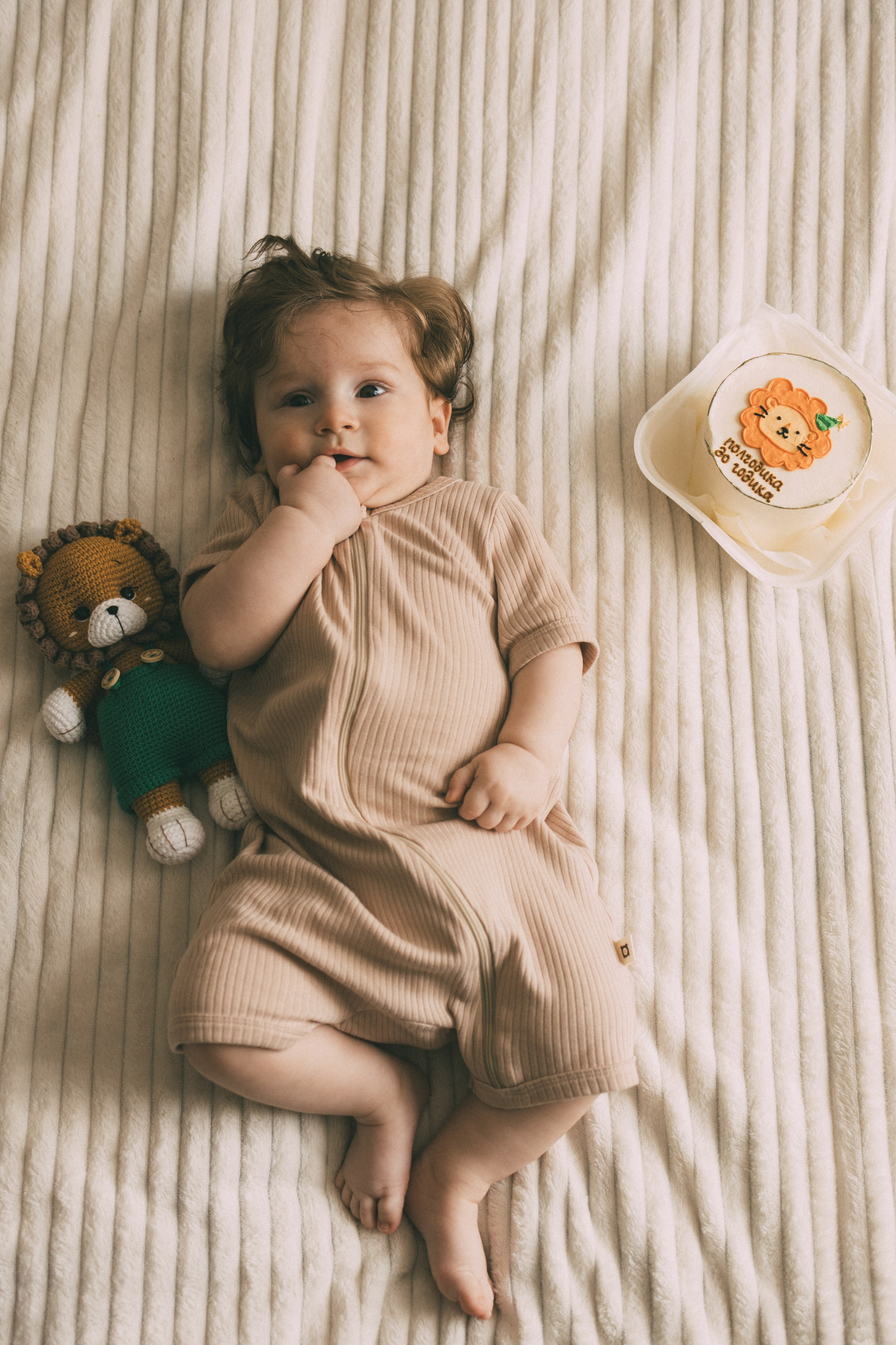 Пол годика Константину. Фотограф Ирина Панина