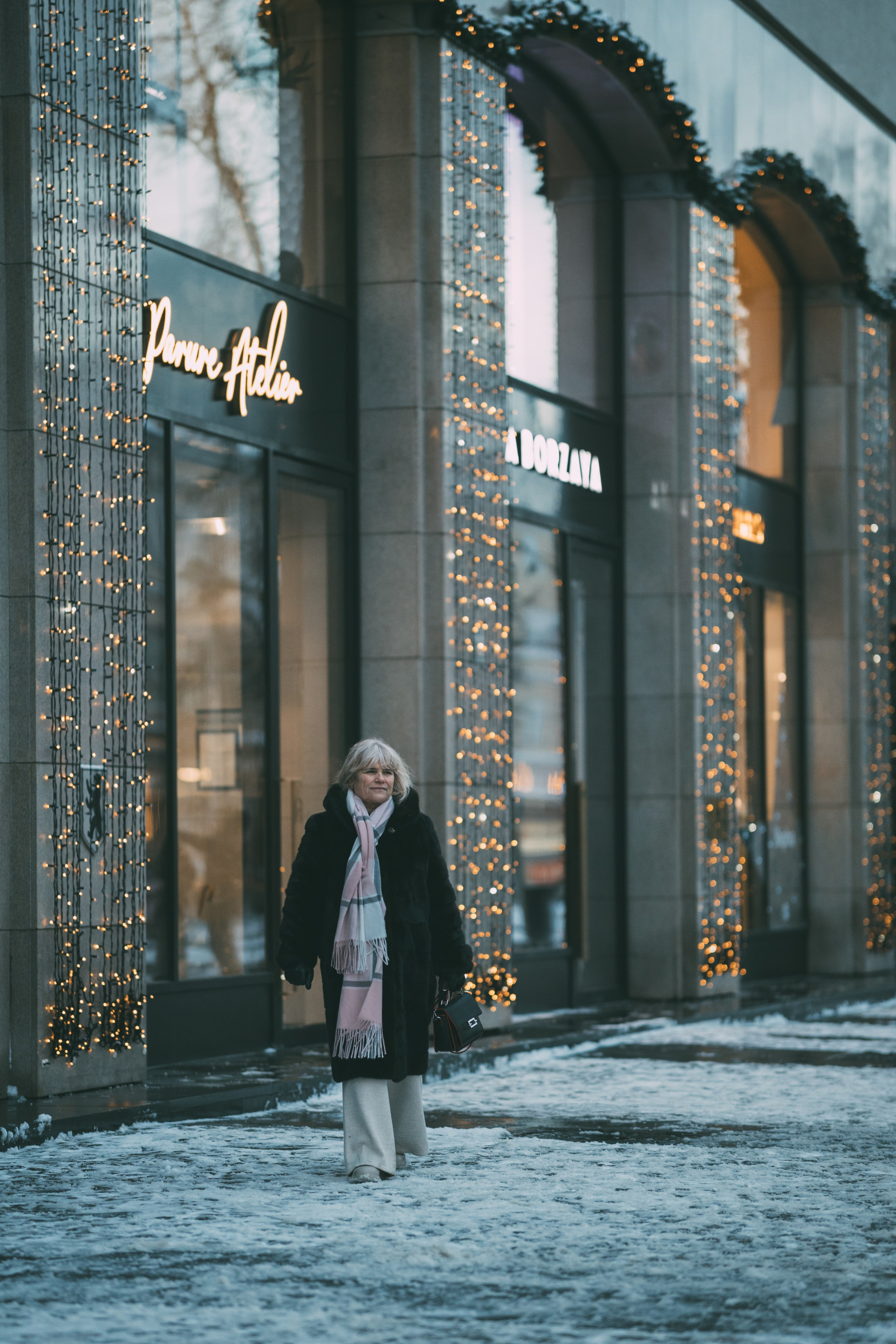 Вероника/Новогодние каникулы. Фотограф Ирина Панина