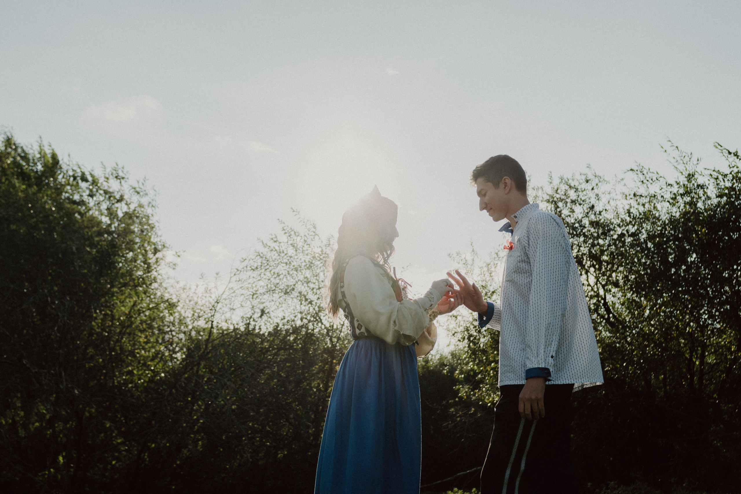 Татьяна и Данил. Русский стиль. 09.09.2025. Фотограф в Челябинске Любовь Денисенко
