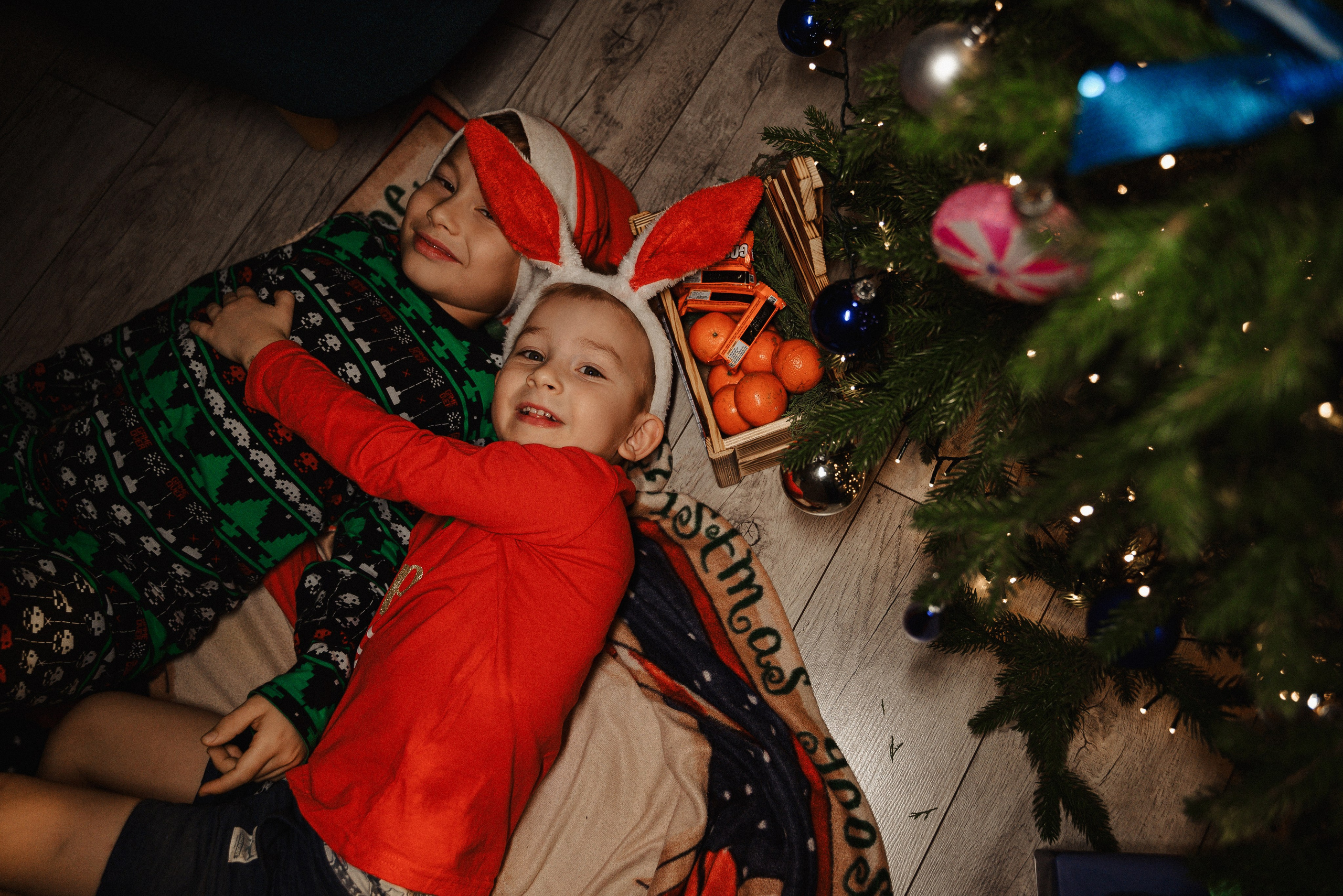 Новогодняя ночь дома. Свадебный и портретный фотограф в Минске Наташа Каракулова