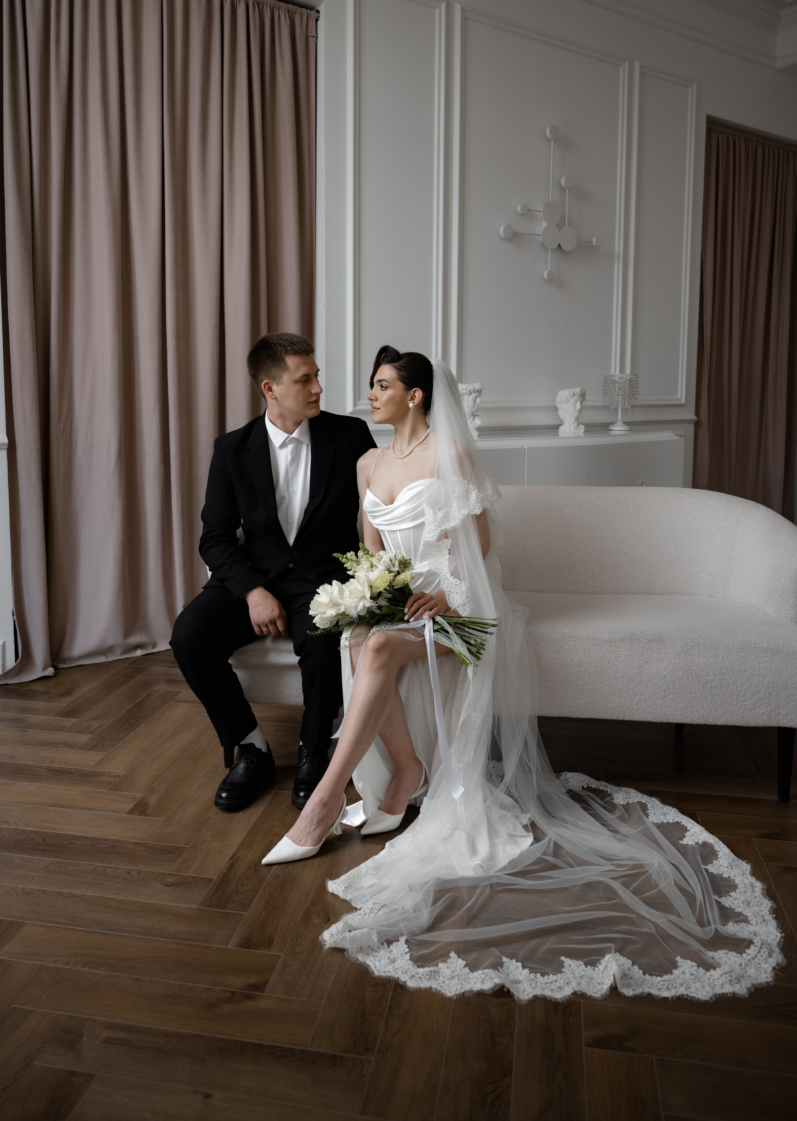 Никита и Алина. Свадебный и портретный фотограф