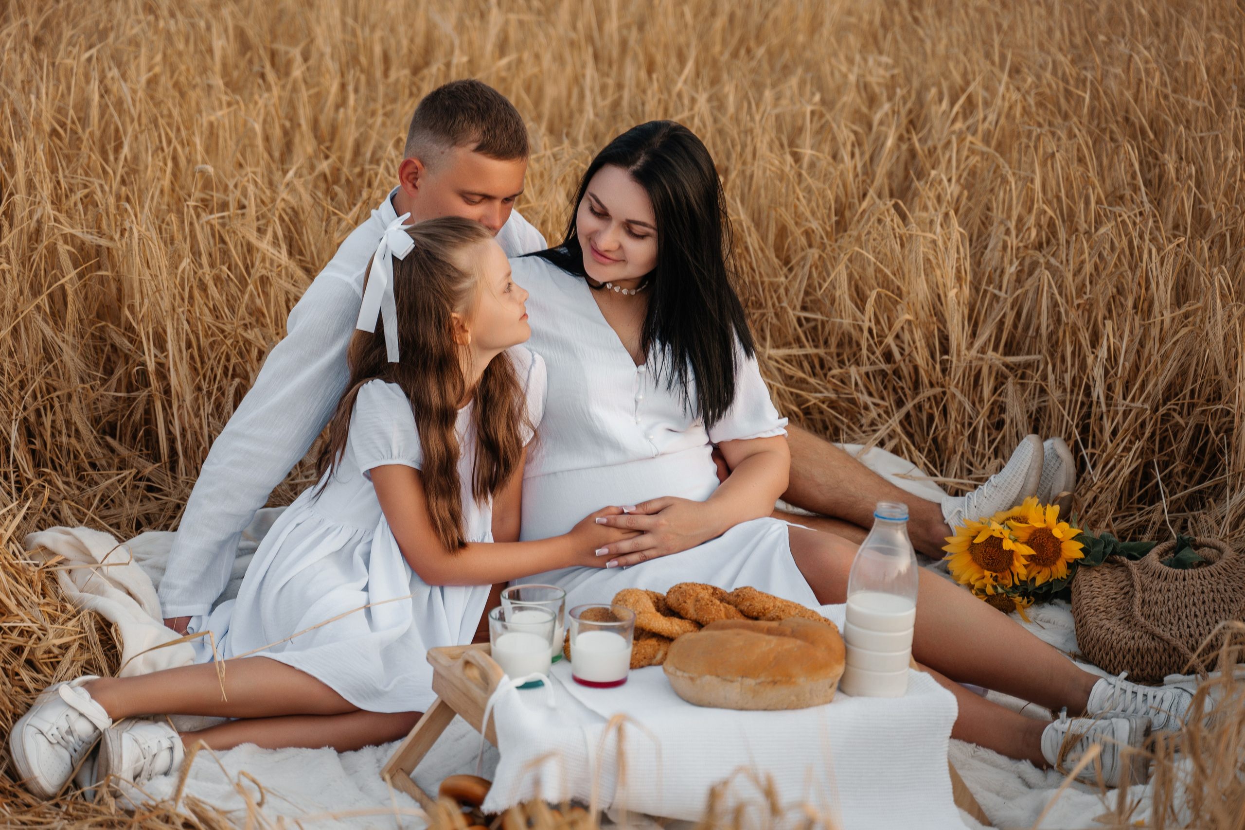 Анна, Вадим и Виктория. Семейный фотограф в Белгороде Амелина Алина