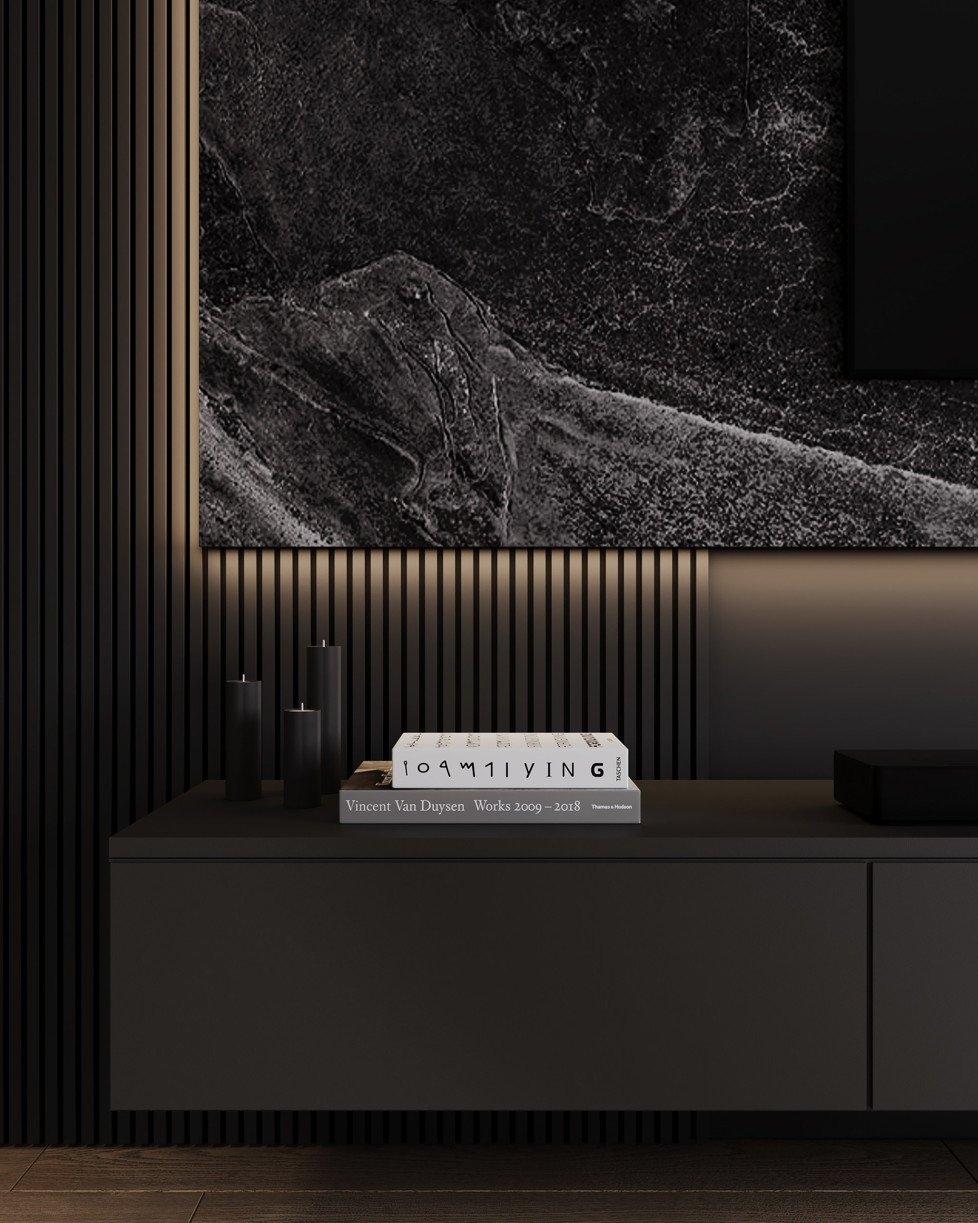 Ochakovo. Дизайн интерьера | 3D визуализация | Миланская Марина