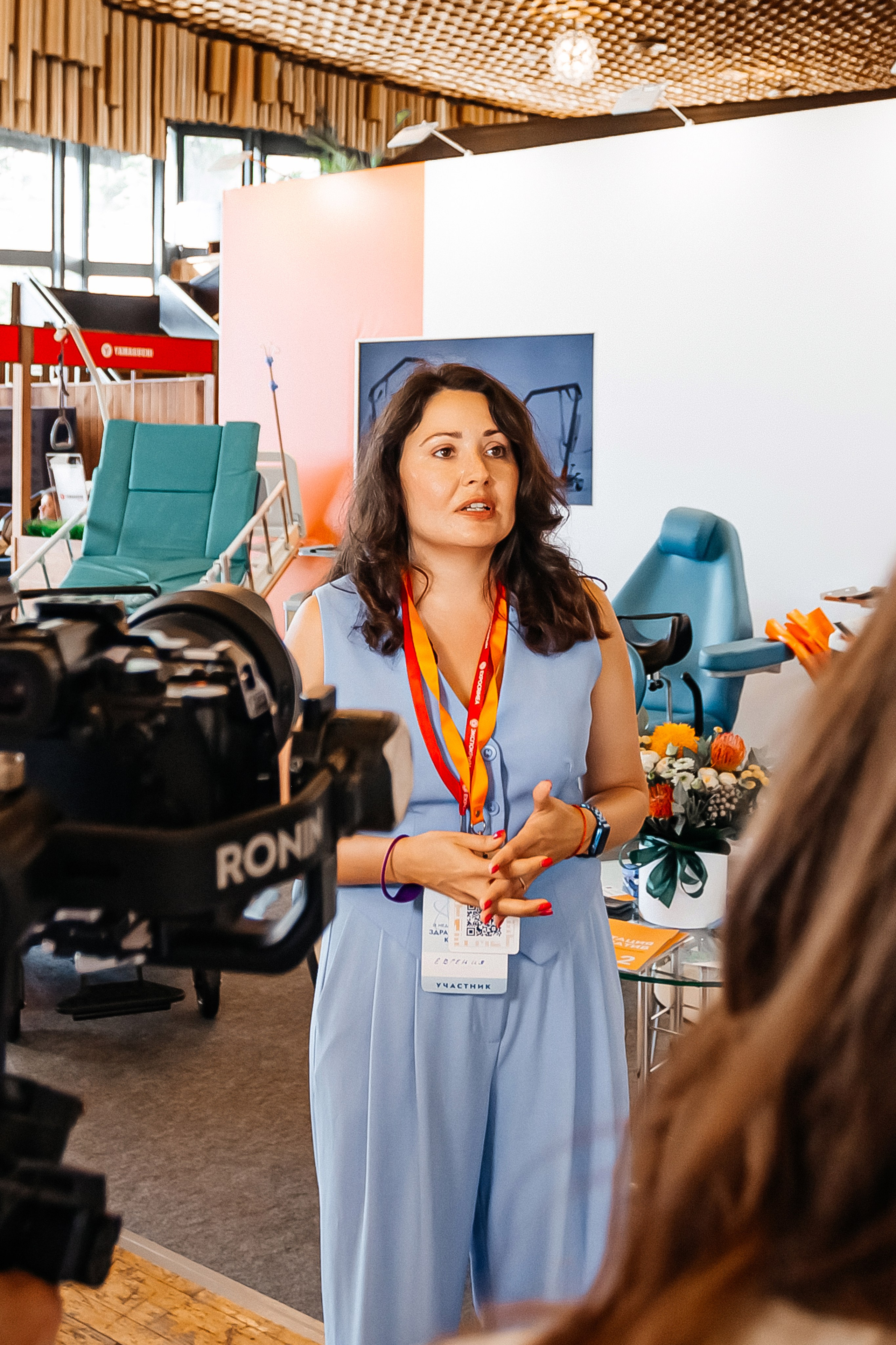 ЭКСПО КРЫМ. IХ Международная специализированная медицинская выставка «Здравоохранение. Крым 2024». Аминов Руслан | Фотограф