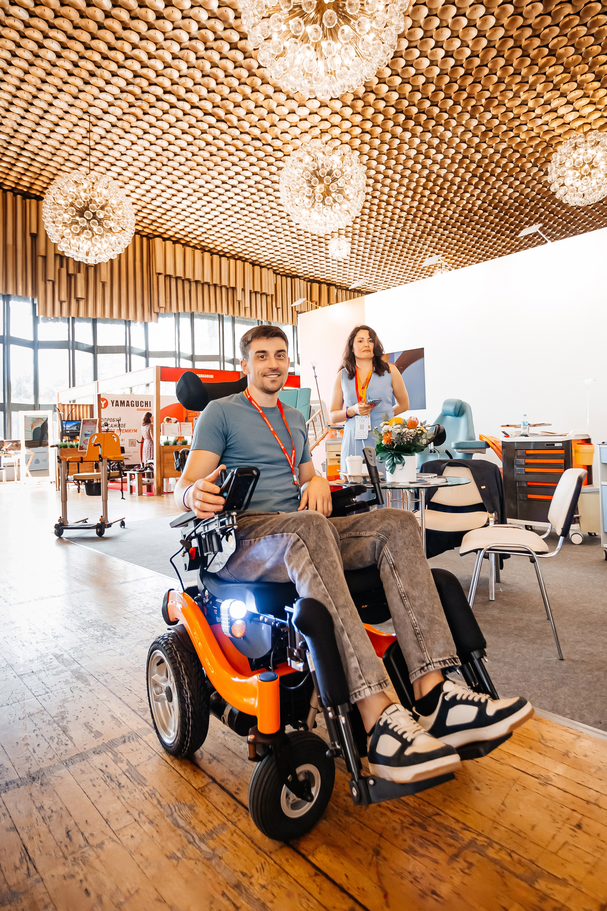 ЭКСПО КРЫМ. IХ Международная специализированная медицинская выставка «Здравоохранение. Крым 2024». Аминов Руслан | Фотограф