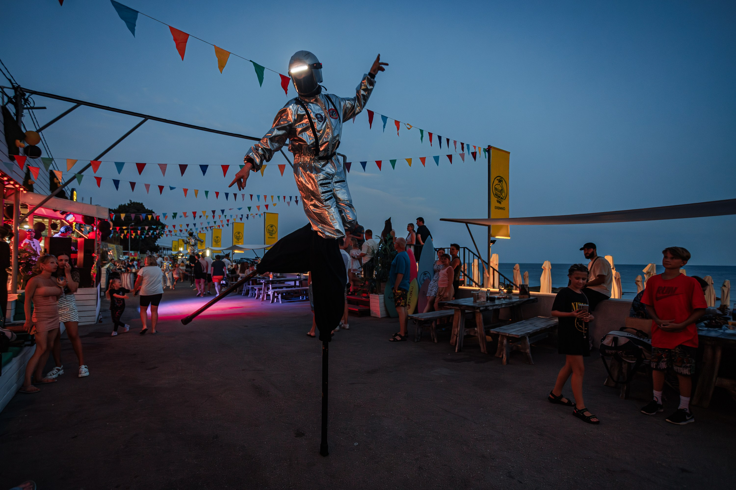 ZIMCERLA BIRTHDAY PARTY — HUNGRY BIRD_Симеиз_Крым_19.07.2025. Аминов Руслан | Фотограф