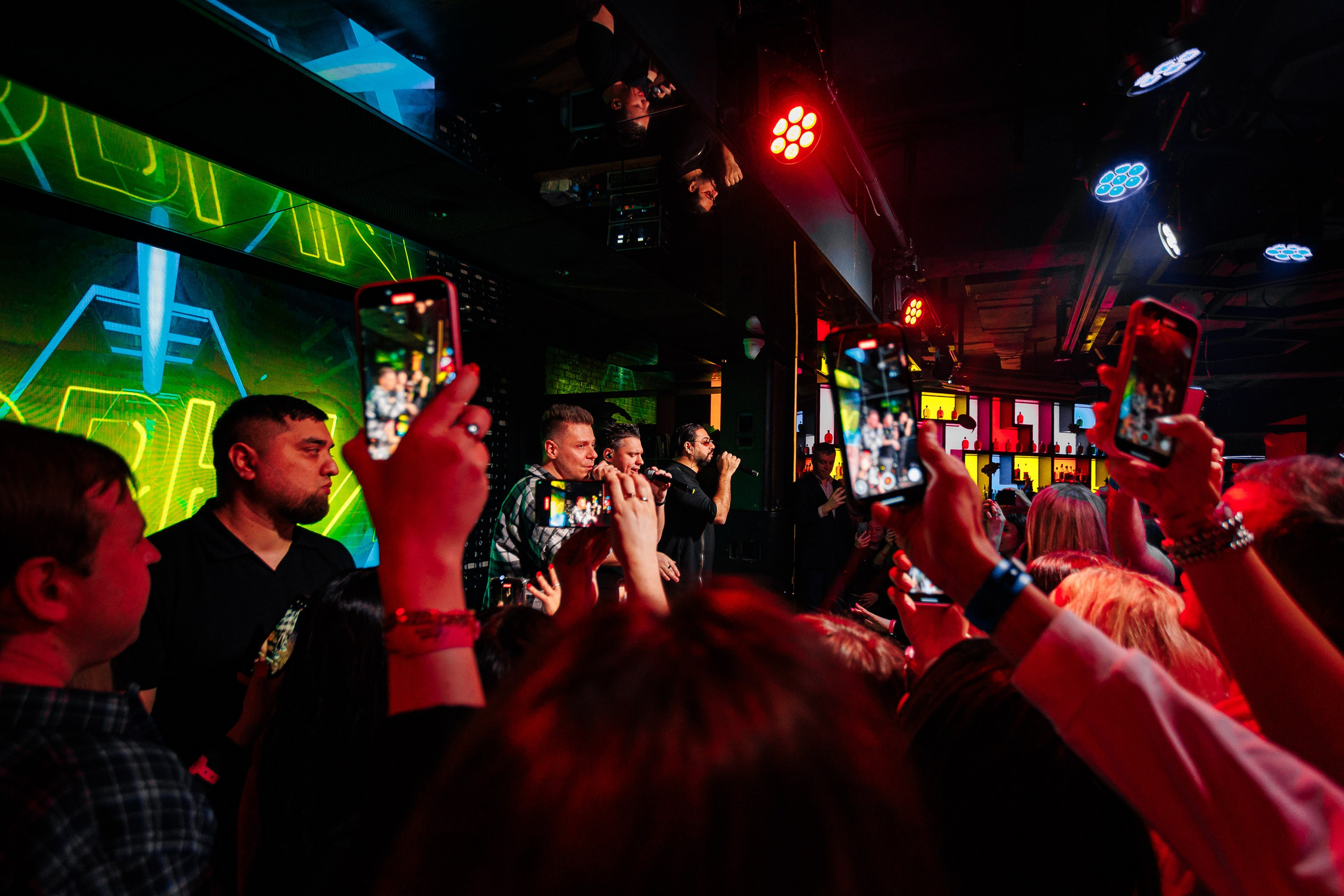 Выступление группы «Корни"_Santa Barbara_Симферополь_15.02.2025. Аминов Руслан | Фотограф