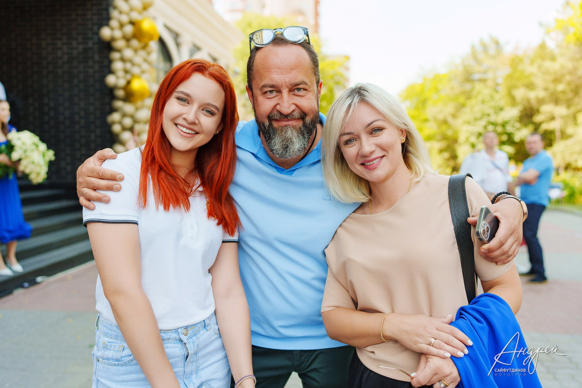 Последний звонок КЭО. Свадебный и семейный фотограф в Ростове-на-Дону. Андрей Сайфутдинов