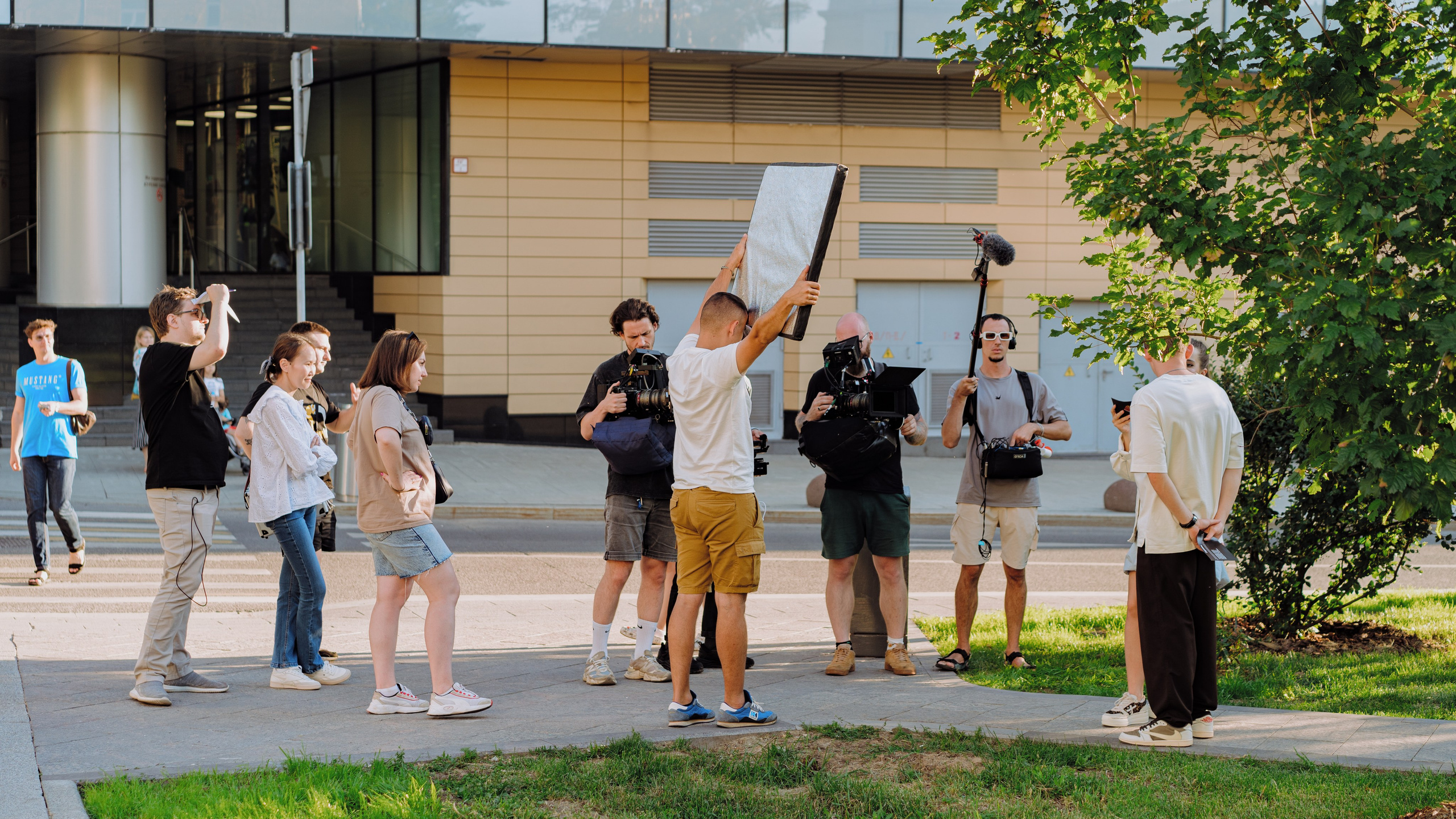 Уличный историк. Творческий и репортажный фотограф в Москве Клим Долгов