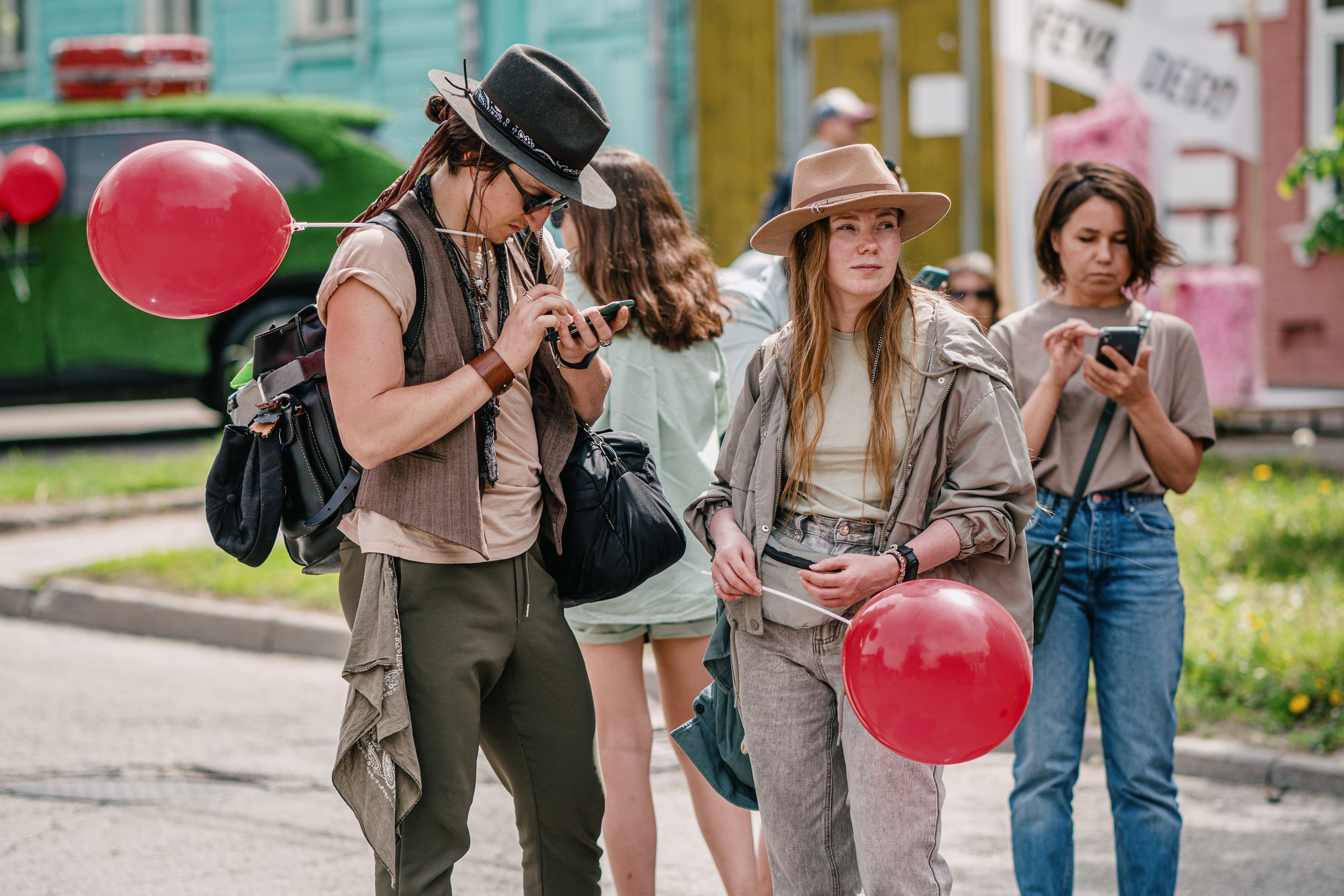 Фестиваль еды и музыки «Бульвар» Ульяновск. Творческий и репортажный фотограф в Москве Клим Долгов
