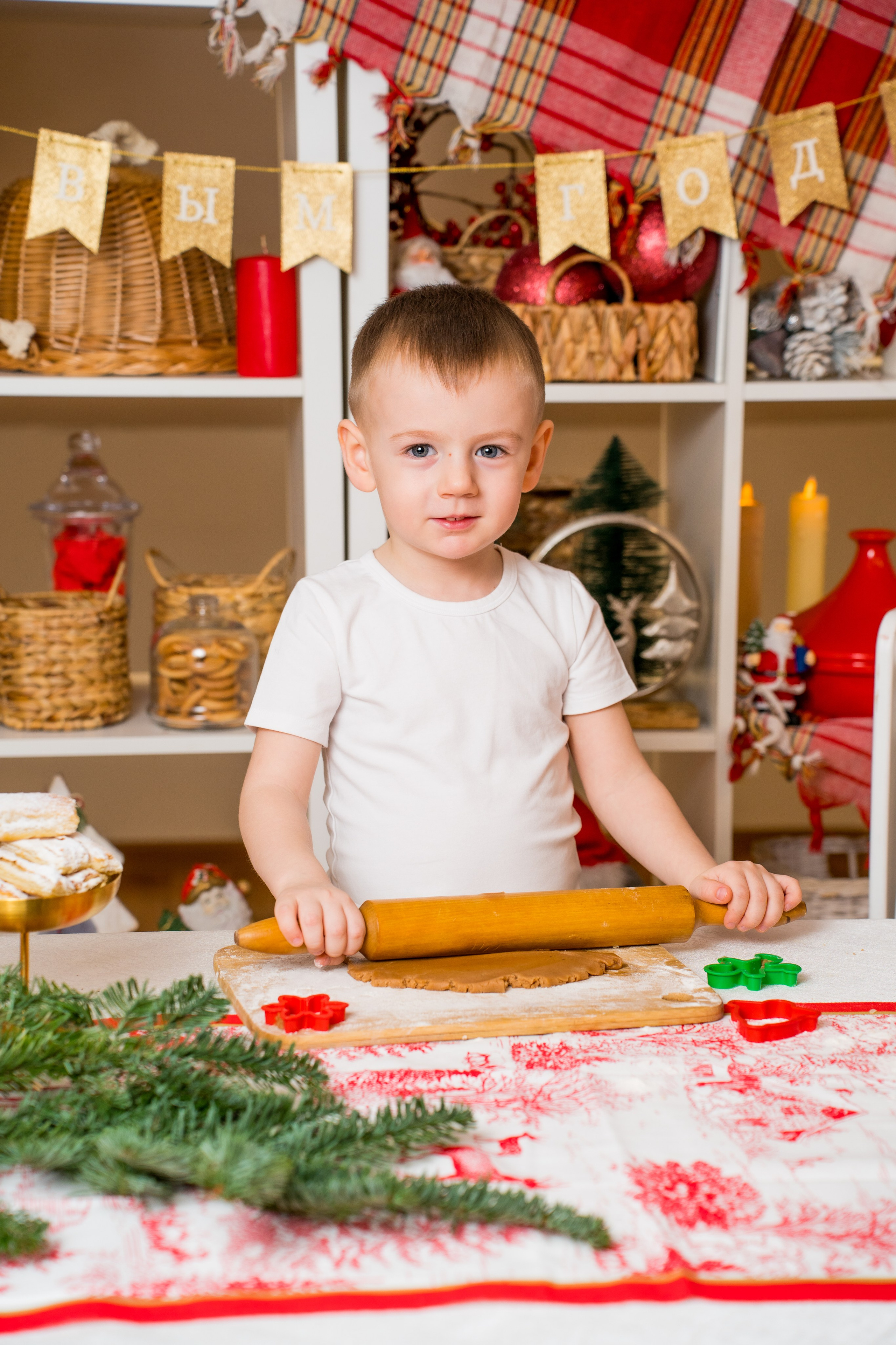 Новый год 2026. Предметный и фуд-фотограф в Москве Анна Царенко