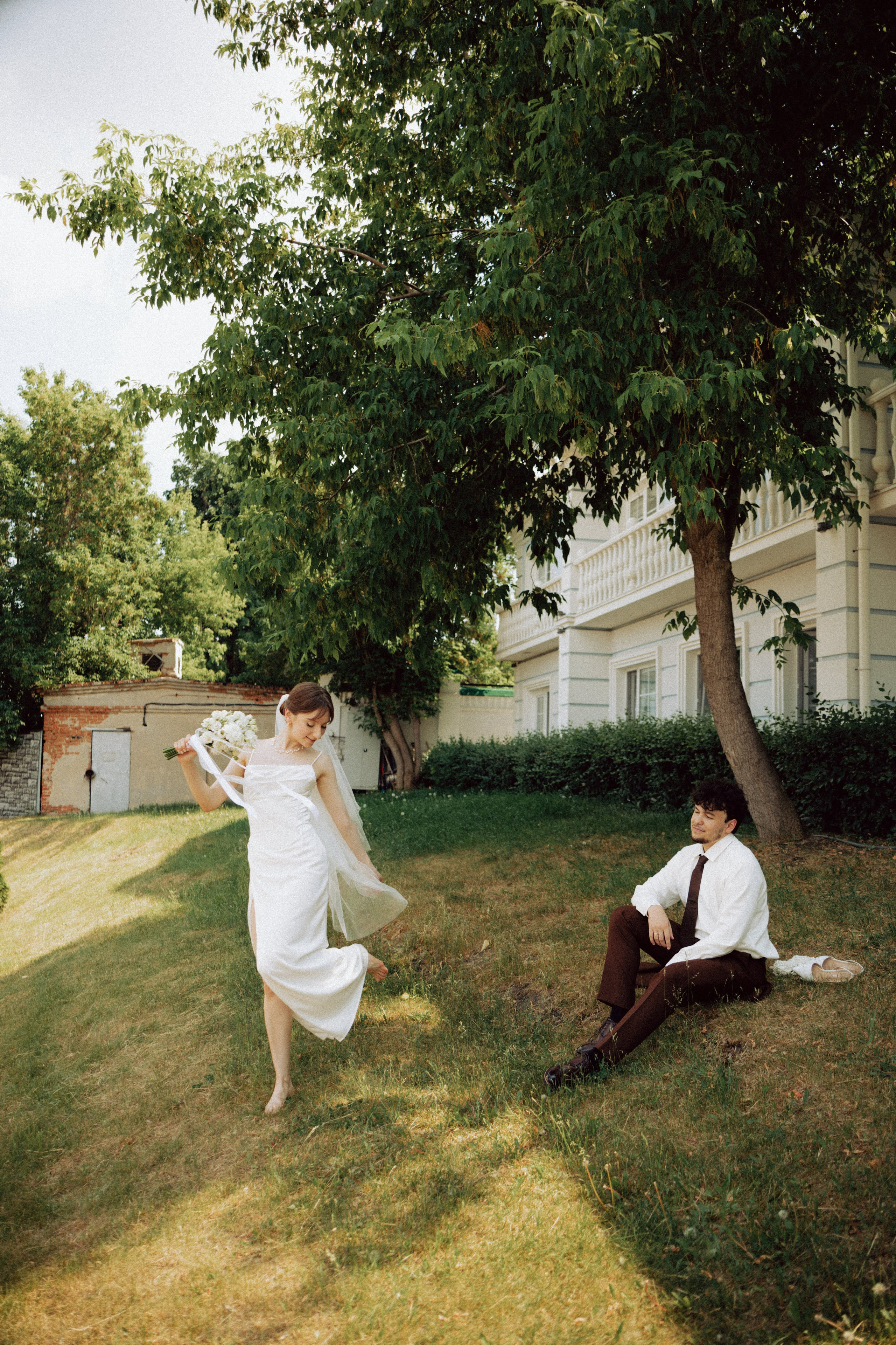 Ильяс и Ксения. Свадебный и портретный фотограф Тюмень