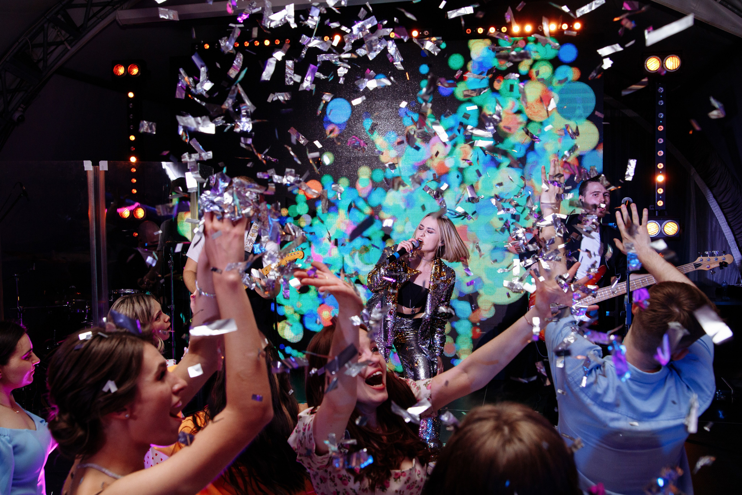 Выпускной. Фотограф Владимир Бурыкин