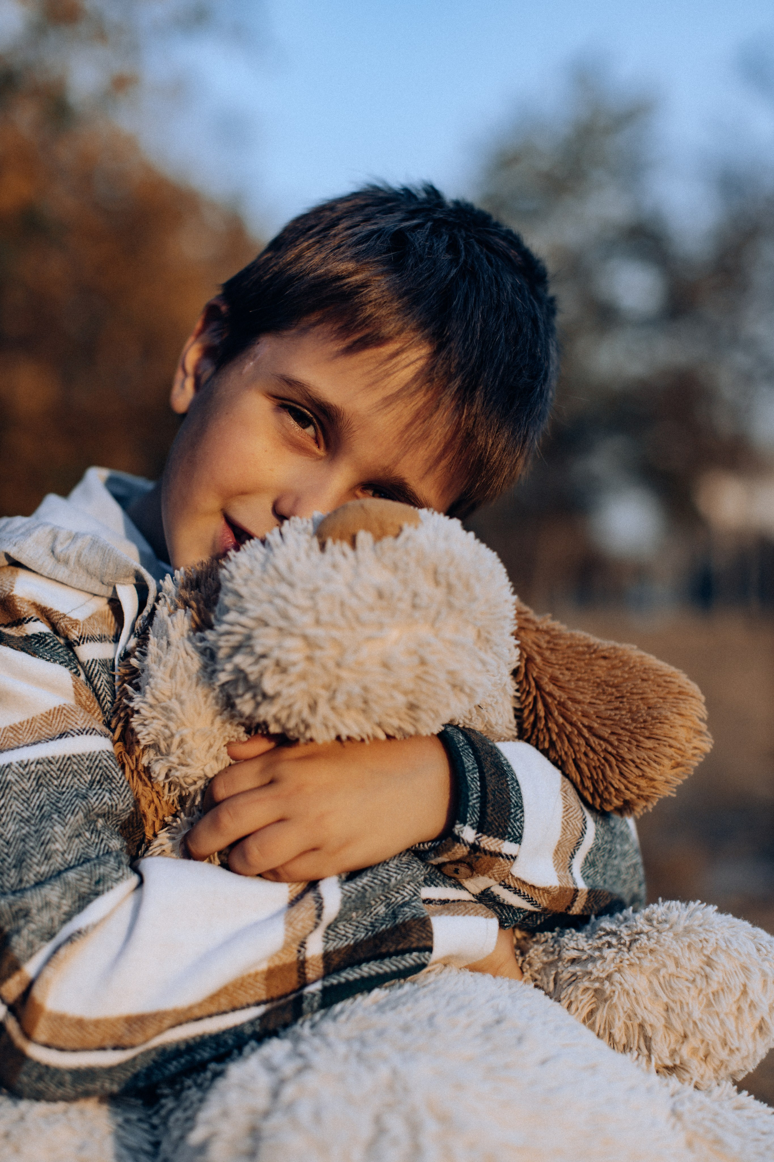 Однажды осенью…. Свадебный и семейный фотограф Савельева Дарья