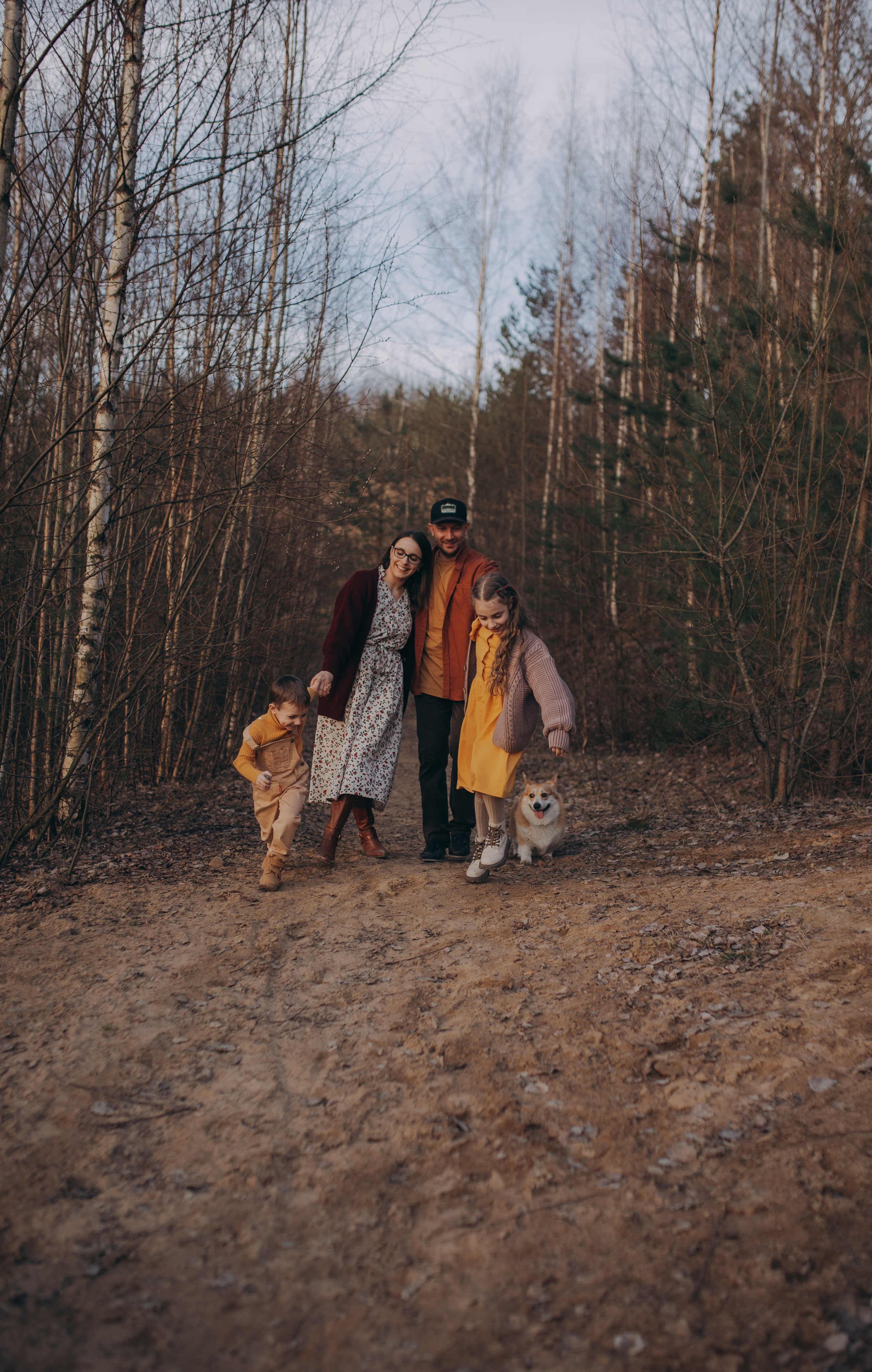 Весна. Семейный фотограф Кристина Шахура