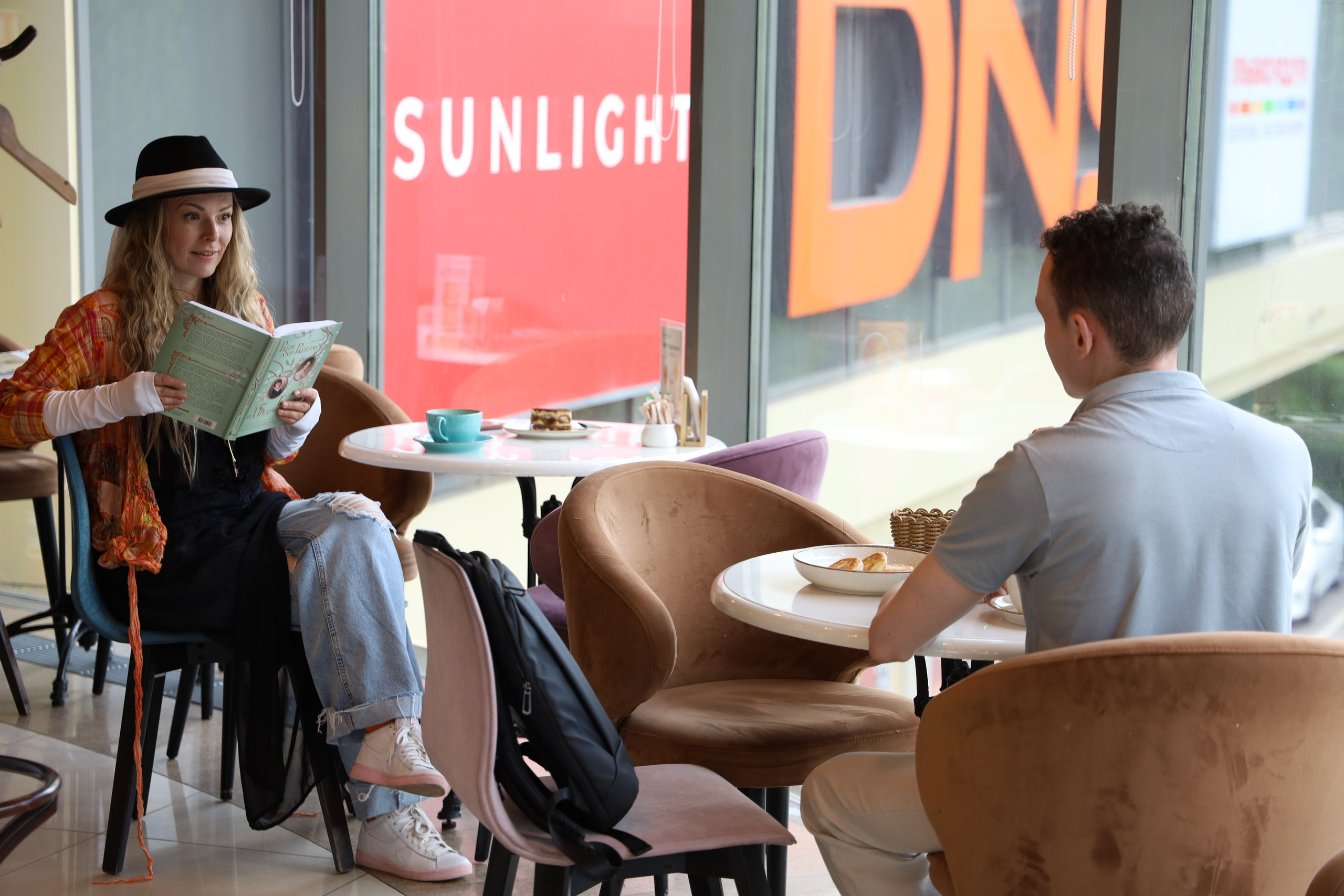 Гордость и предубеждение. Фотограф в Москве Юлия Бушкина