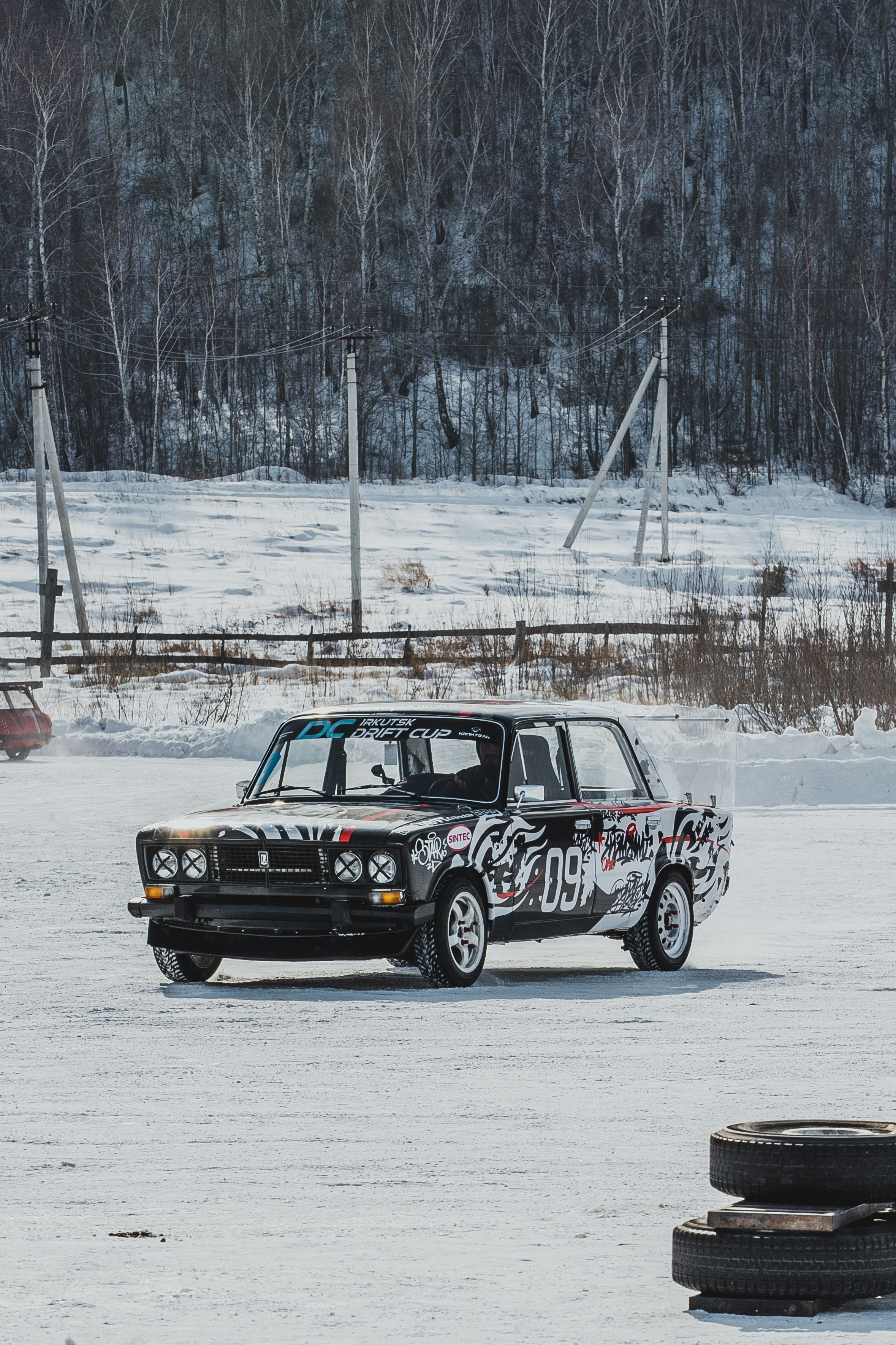 SHOW ICE «IRKUTSK DRIFT CUP» 22'. Фотограф, видеограф и пилот дрона на Байкале